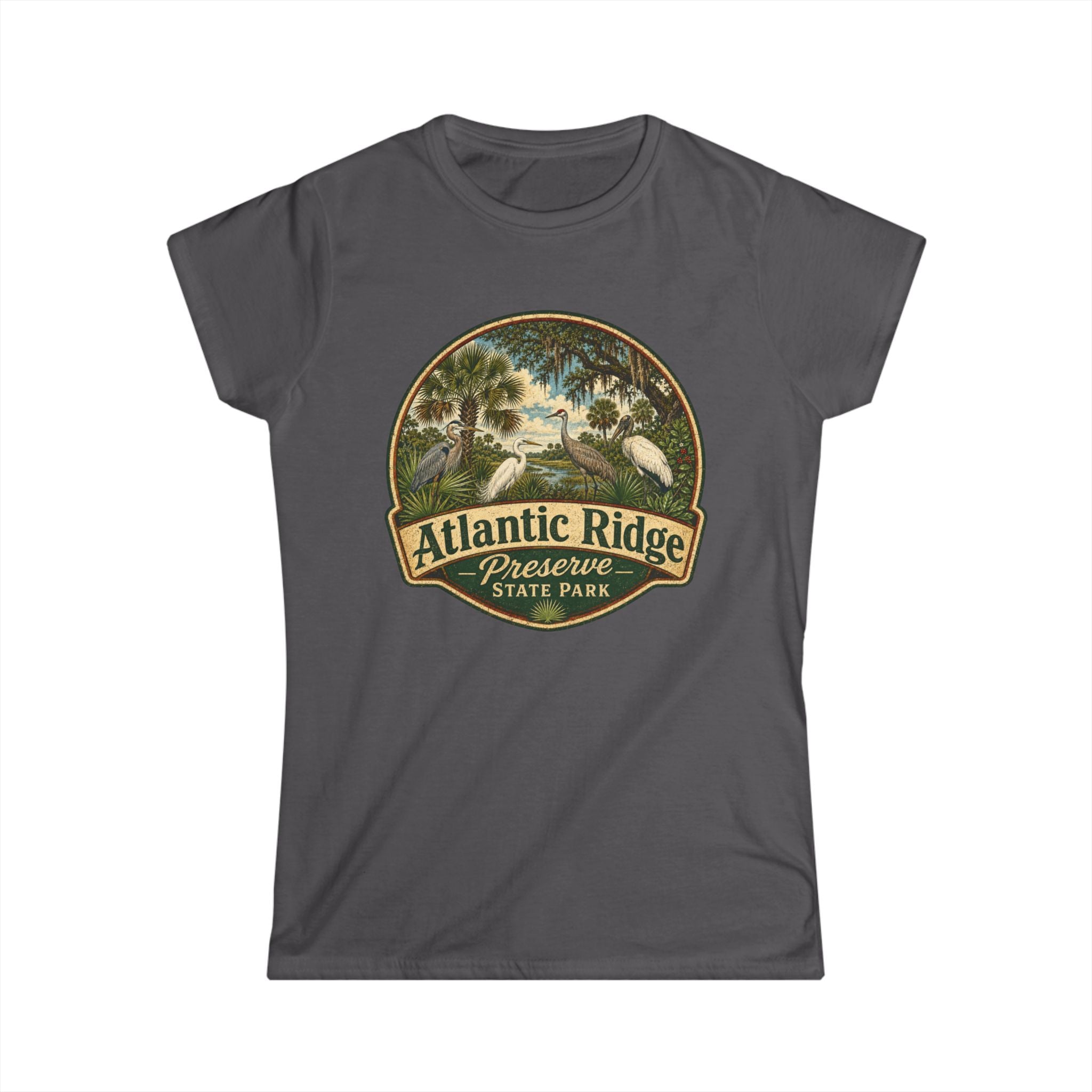 Atlantic Ridge- Vintage Tee