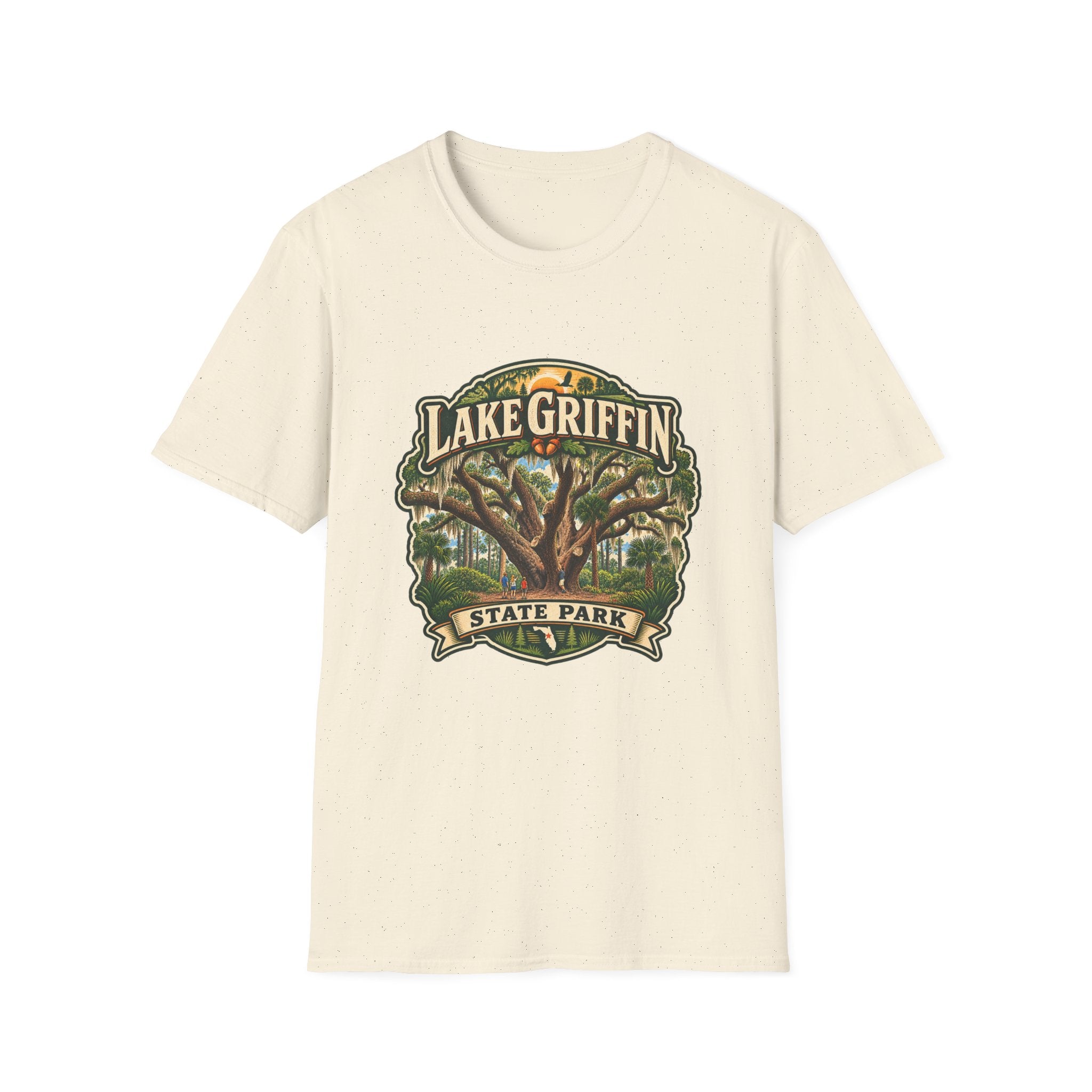 Lake Griffin- Retro Tee