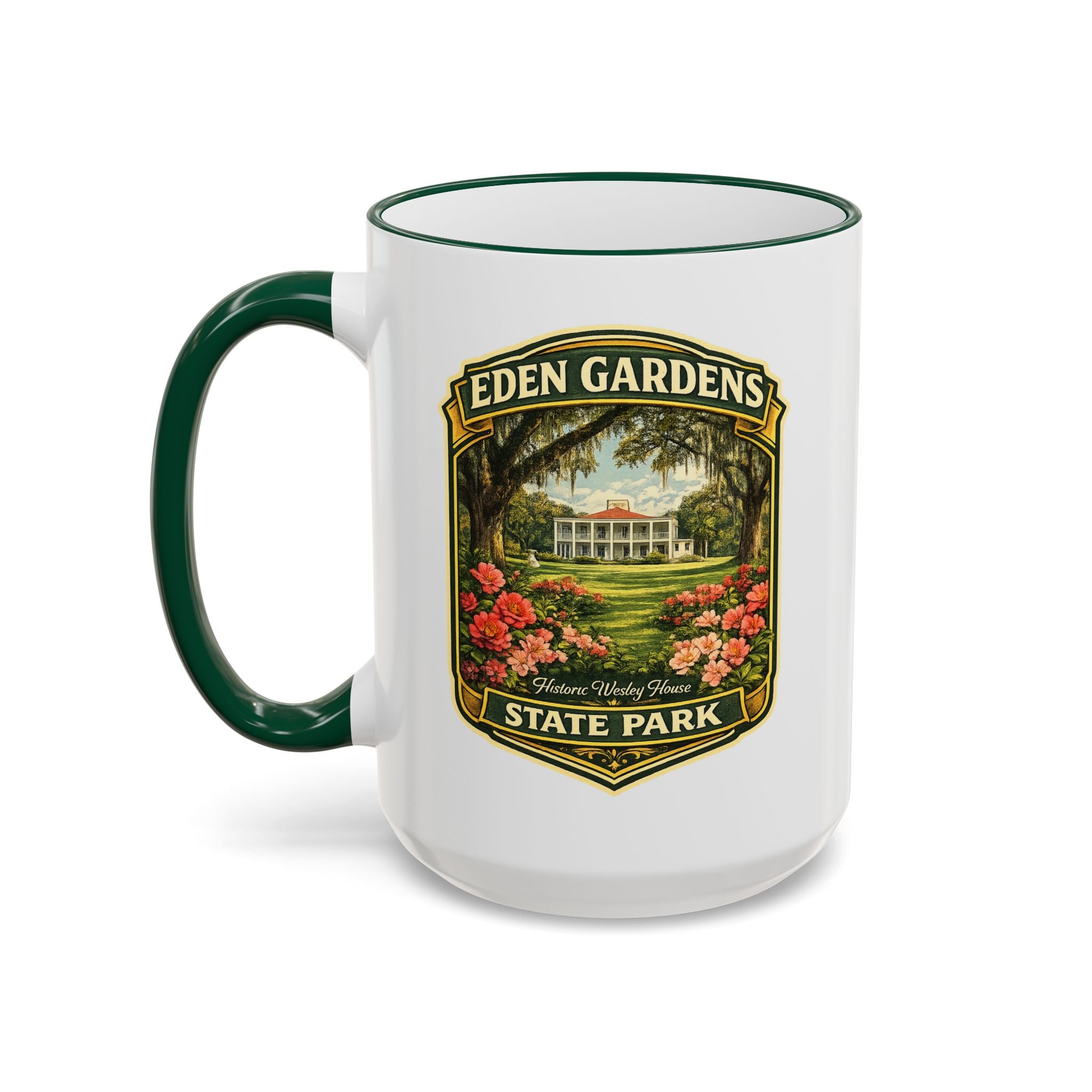 Eden Gardens Accent Rim & Handle 11oz/15oz