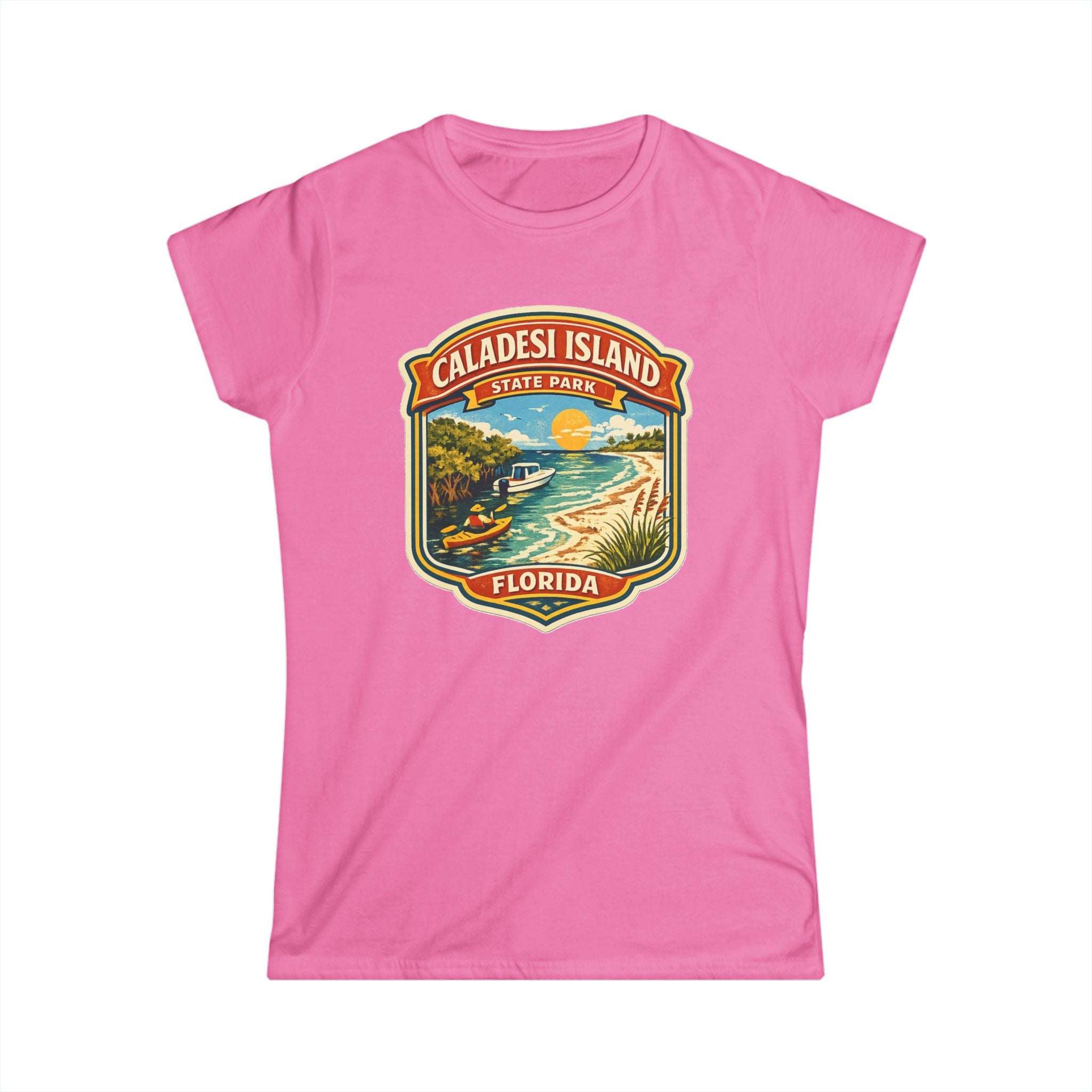 Caladesi Island- Vintage Tee