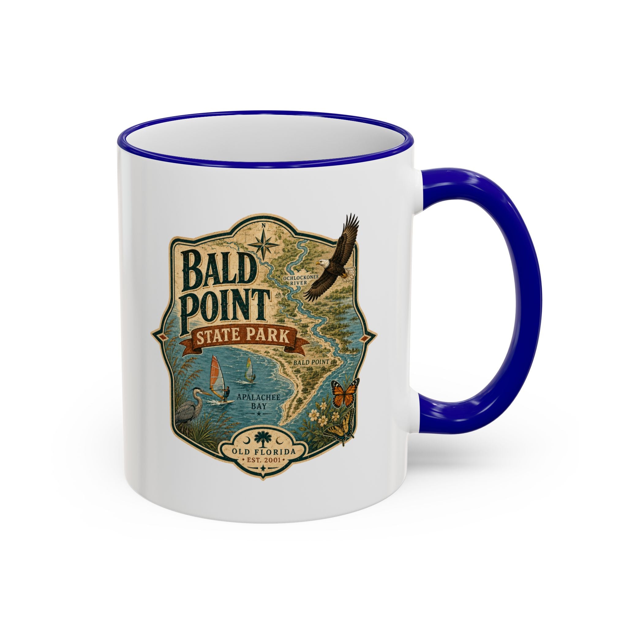 Bald Point — Accent Rim & Handle 11oz/15oz