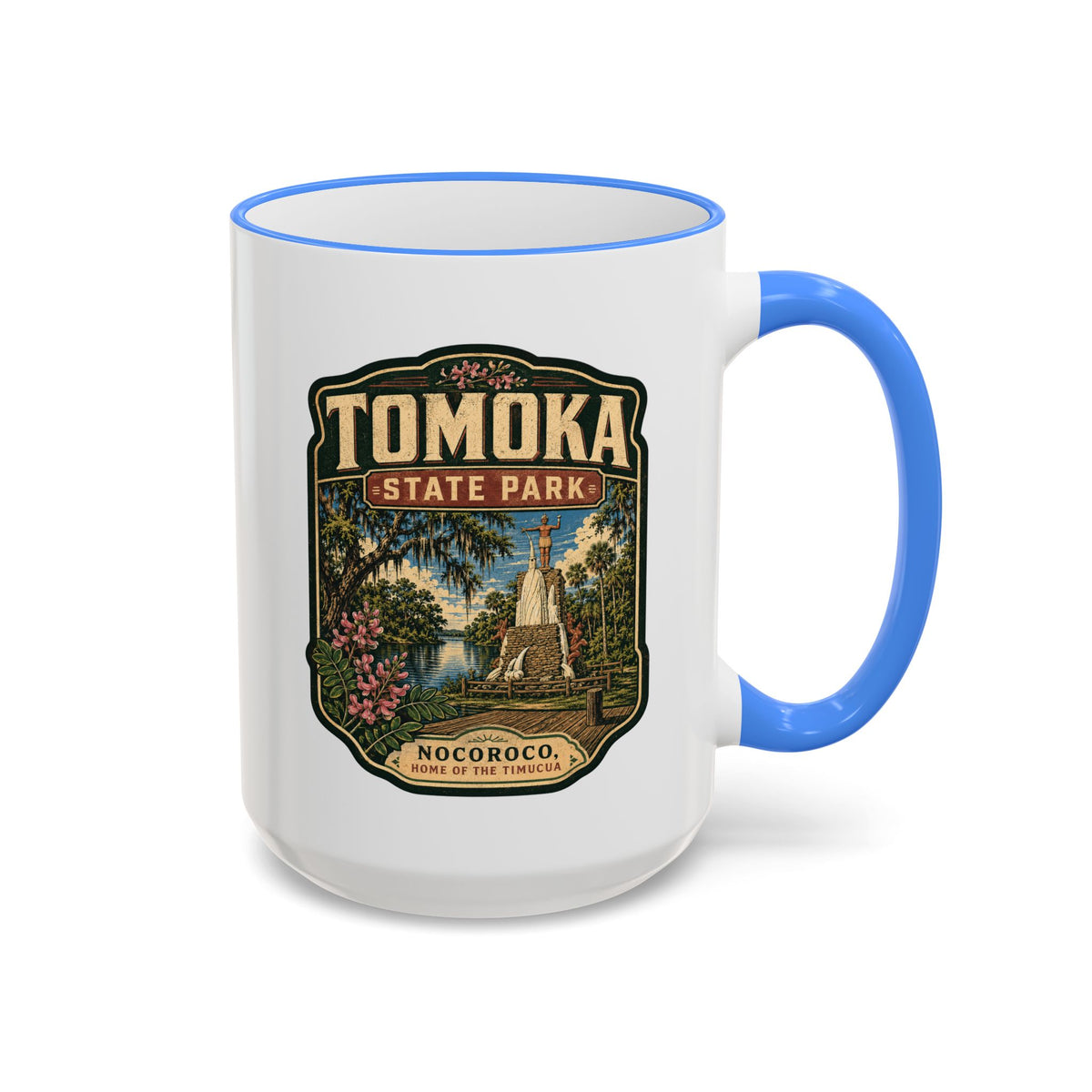Tomoka State Park Accent Rim & Handle 11oz/15oz