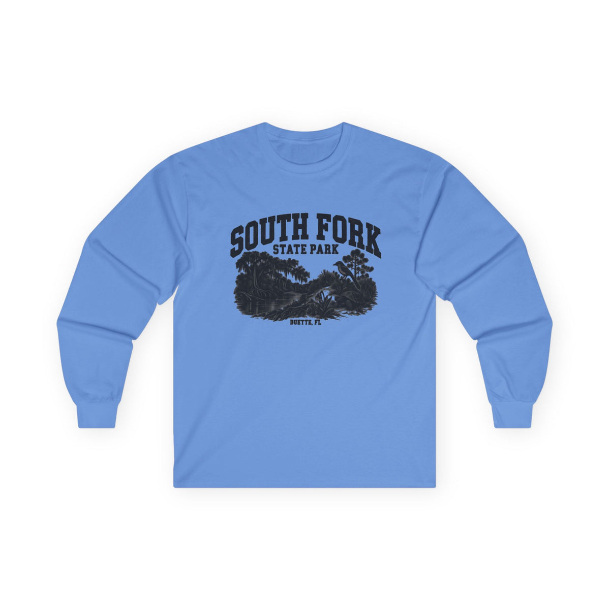 South Fork State Park- Long Sleeve Tee