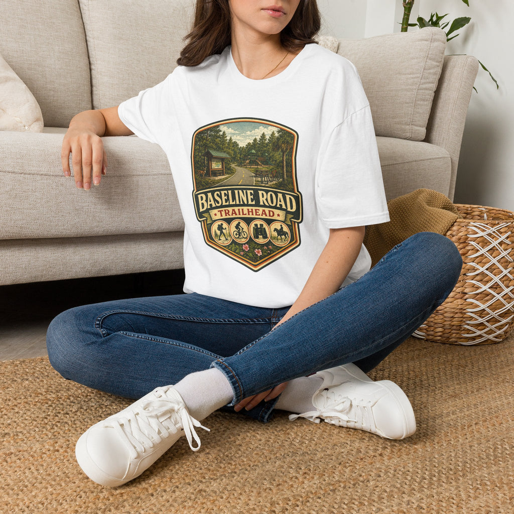 Baseline Road - Retro Tee