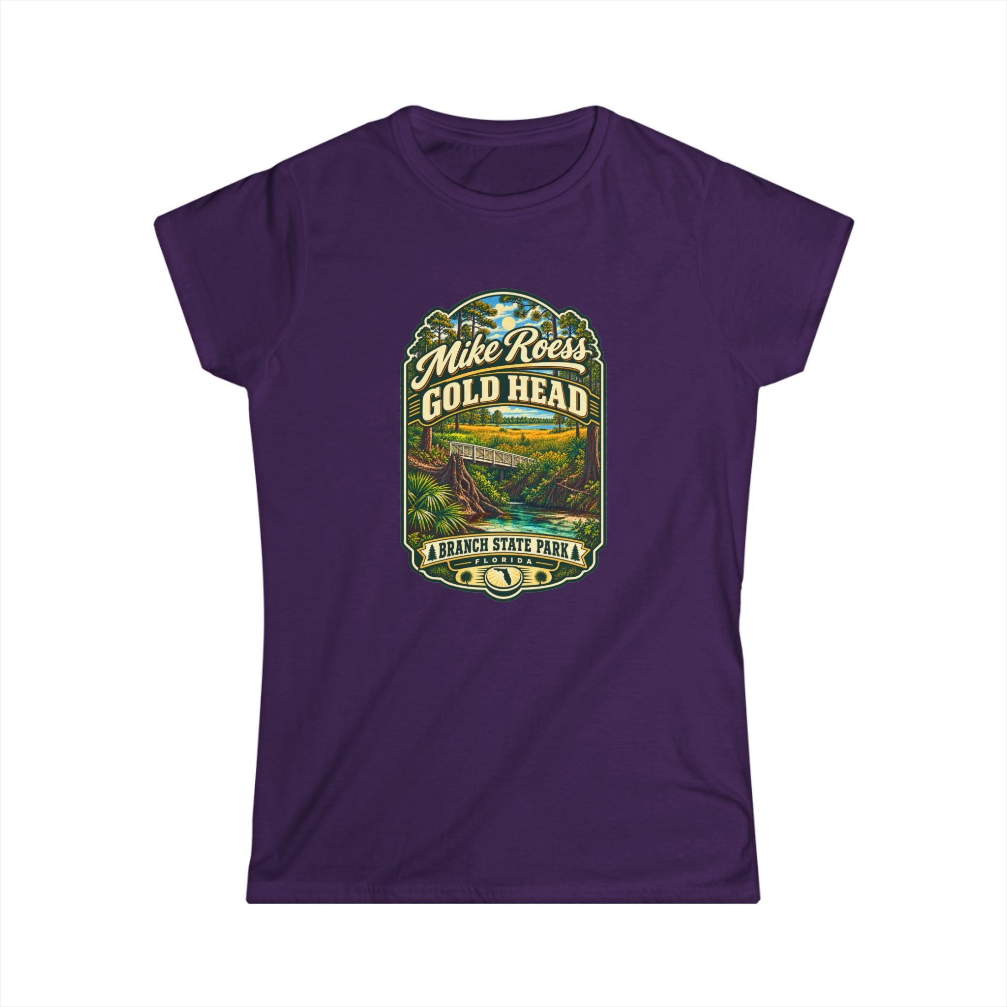 Mike Roess Gold Head- Vintage Tee