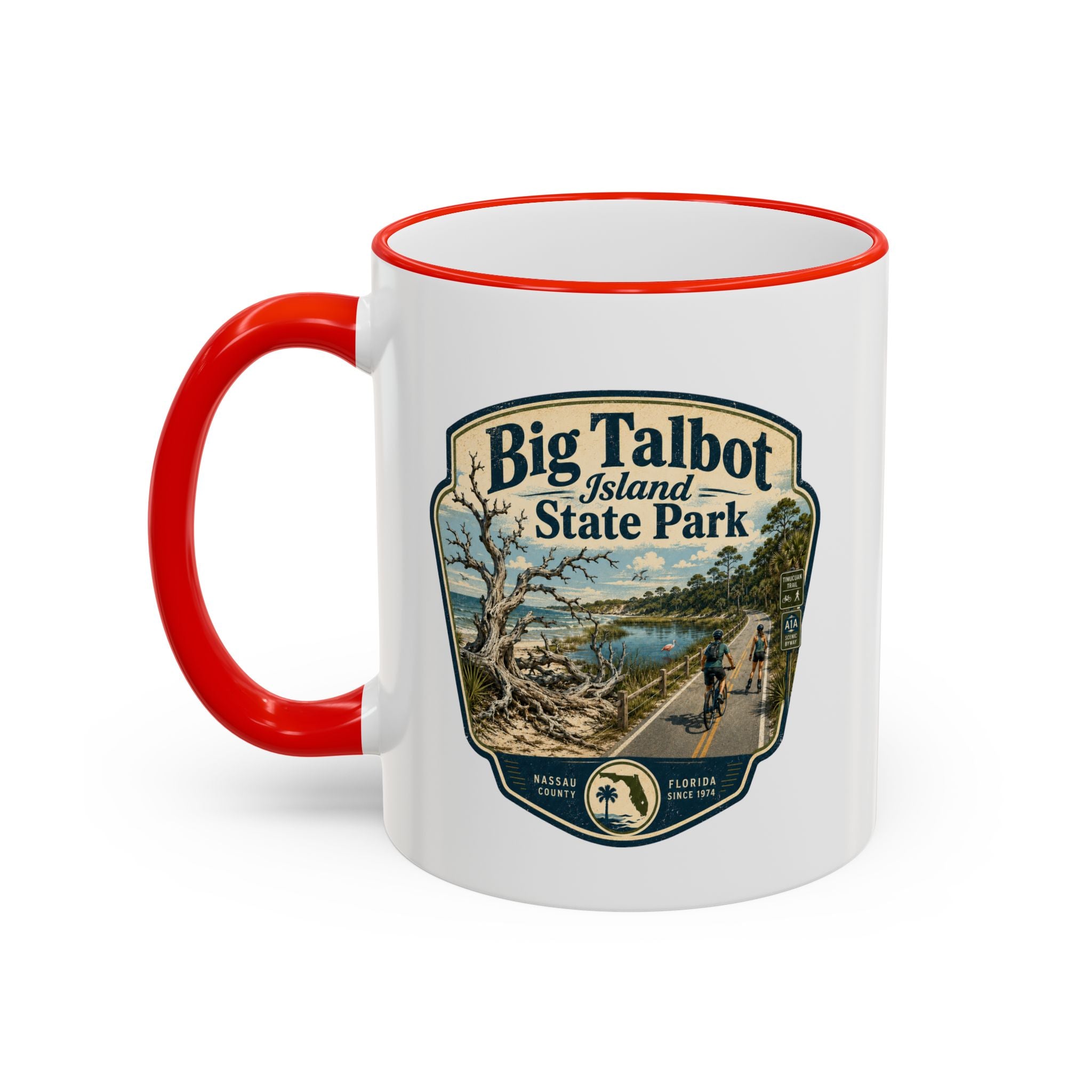 Big Talbot Island Accent Rim & Handle 11oz/15oz