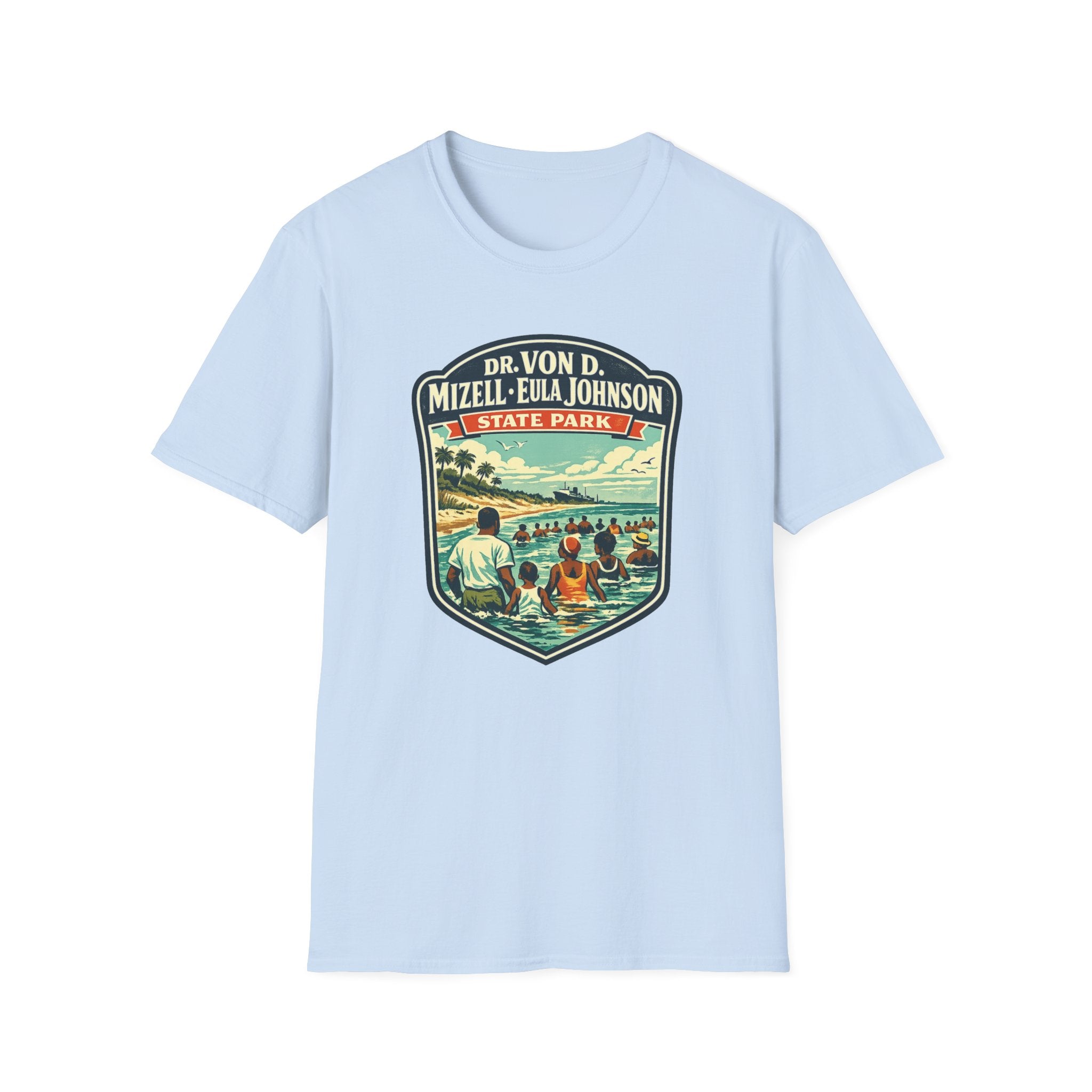 Dr. Von D. Mizell-Eula Johnson- Retro Tee