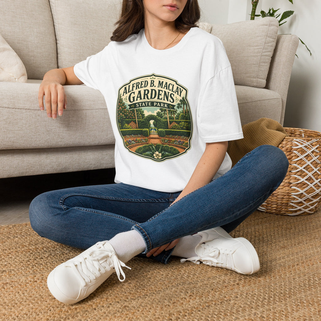 Maclay Gardens — Retro Tee