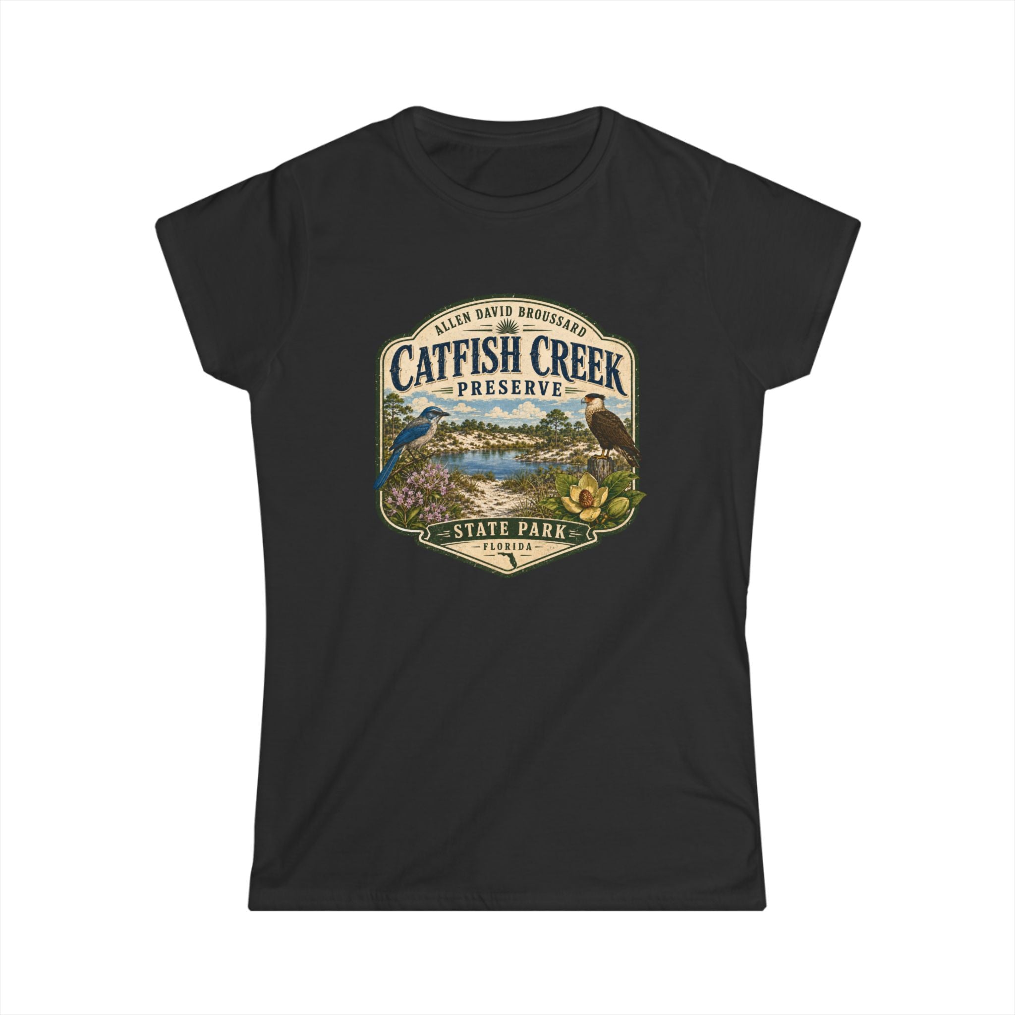 Catfish Creek- Vintage Tee