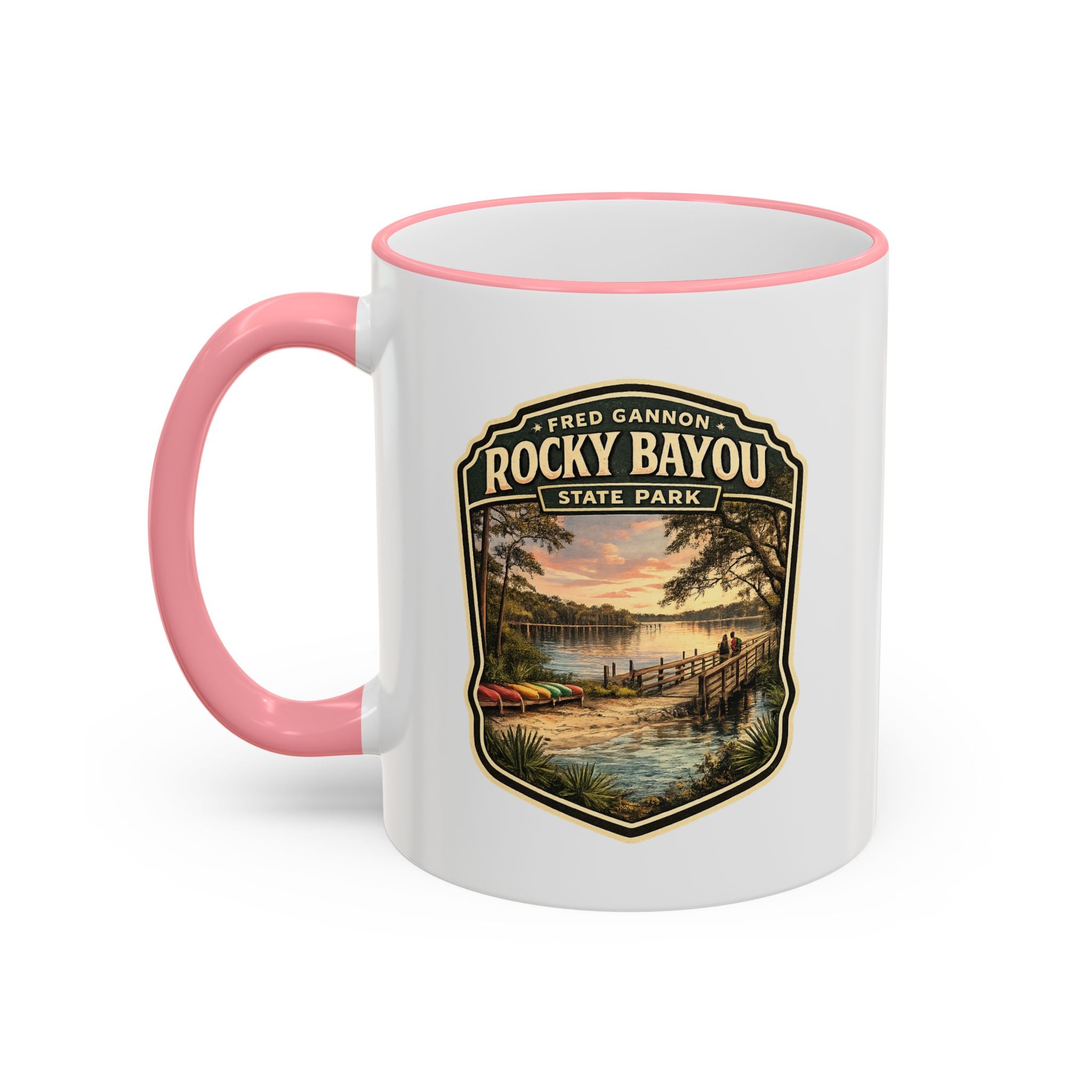 Rocky Bayou Accent Rim & Handle 11oz/15oz