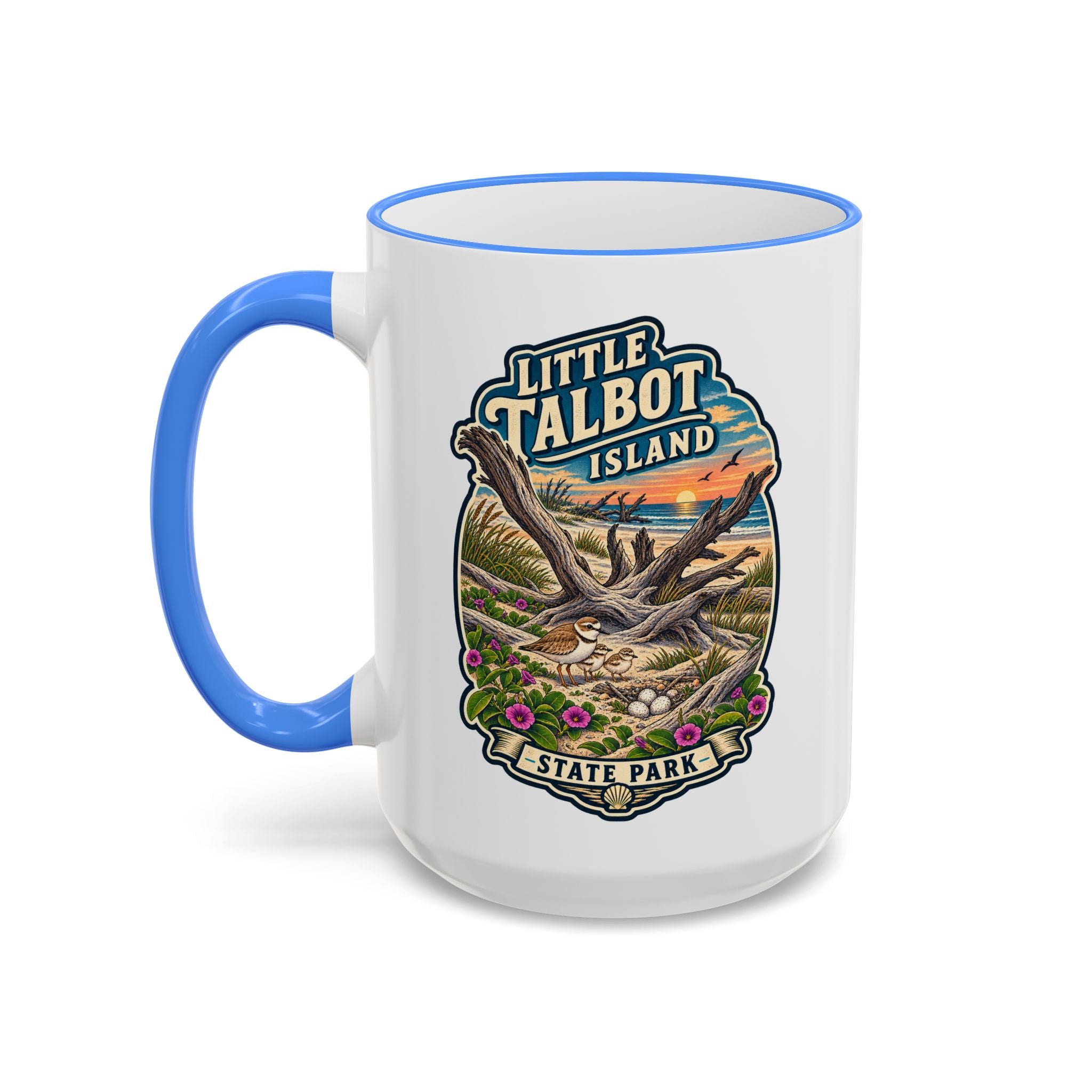 Little Talbot River Accent Rim & Handle 11oz/15oz