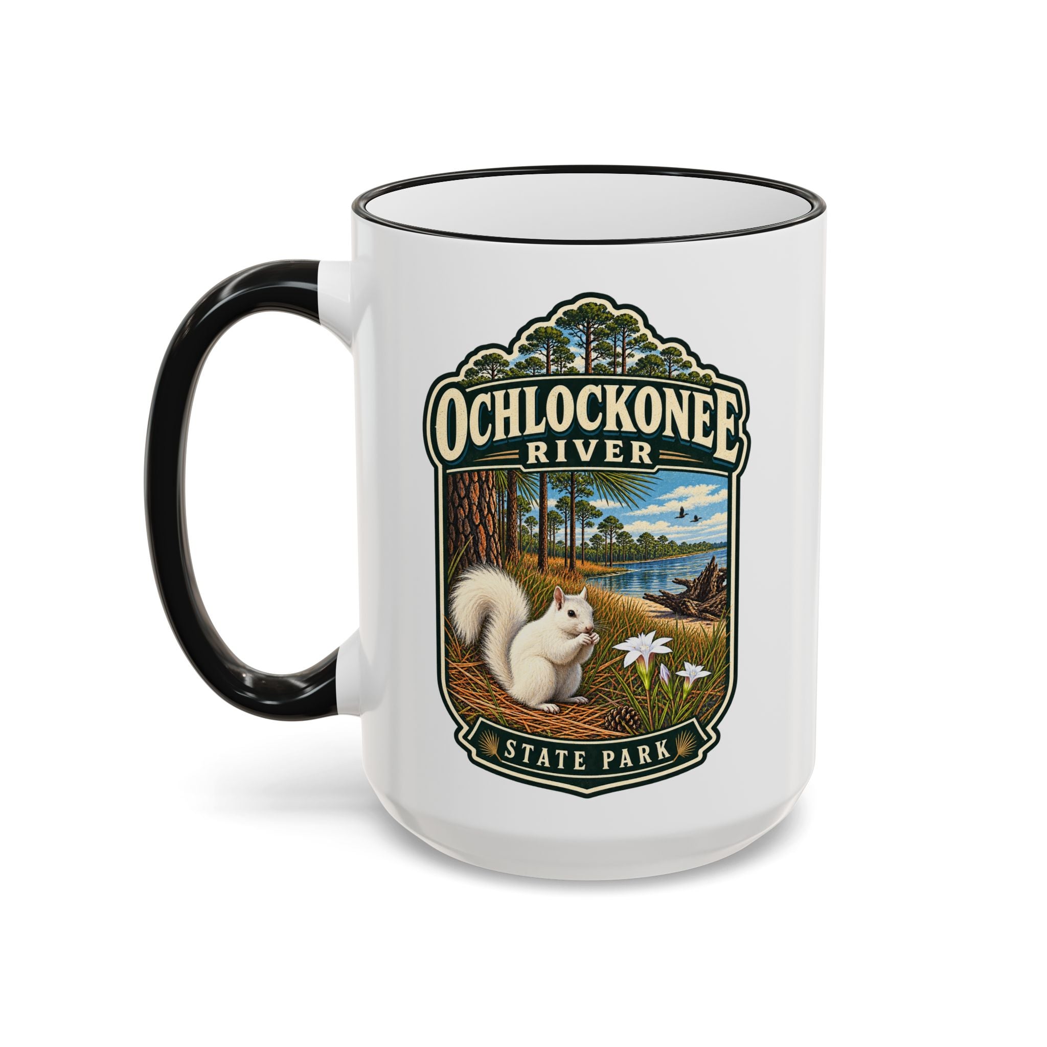 Ochlockonee River Accent Rim & Handle 11oz/15oz