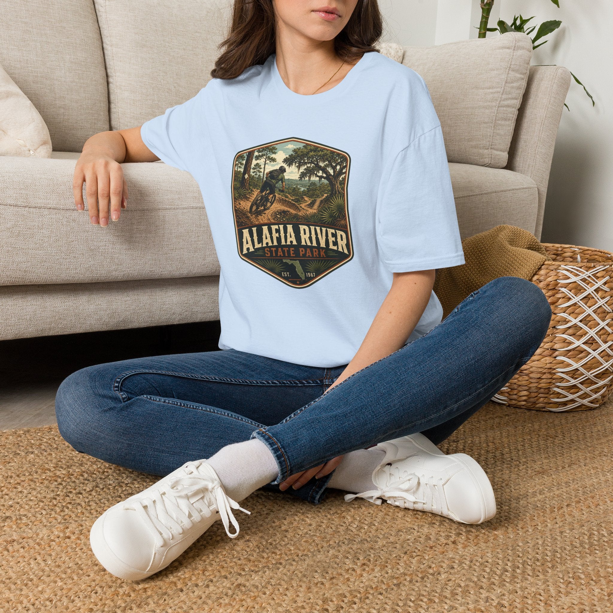 Alafia River — Retro Tee