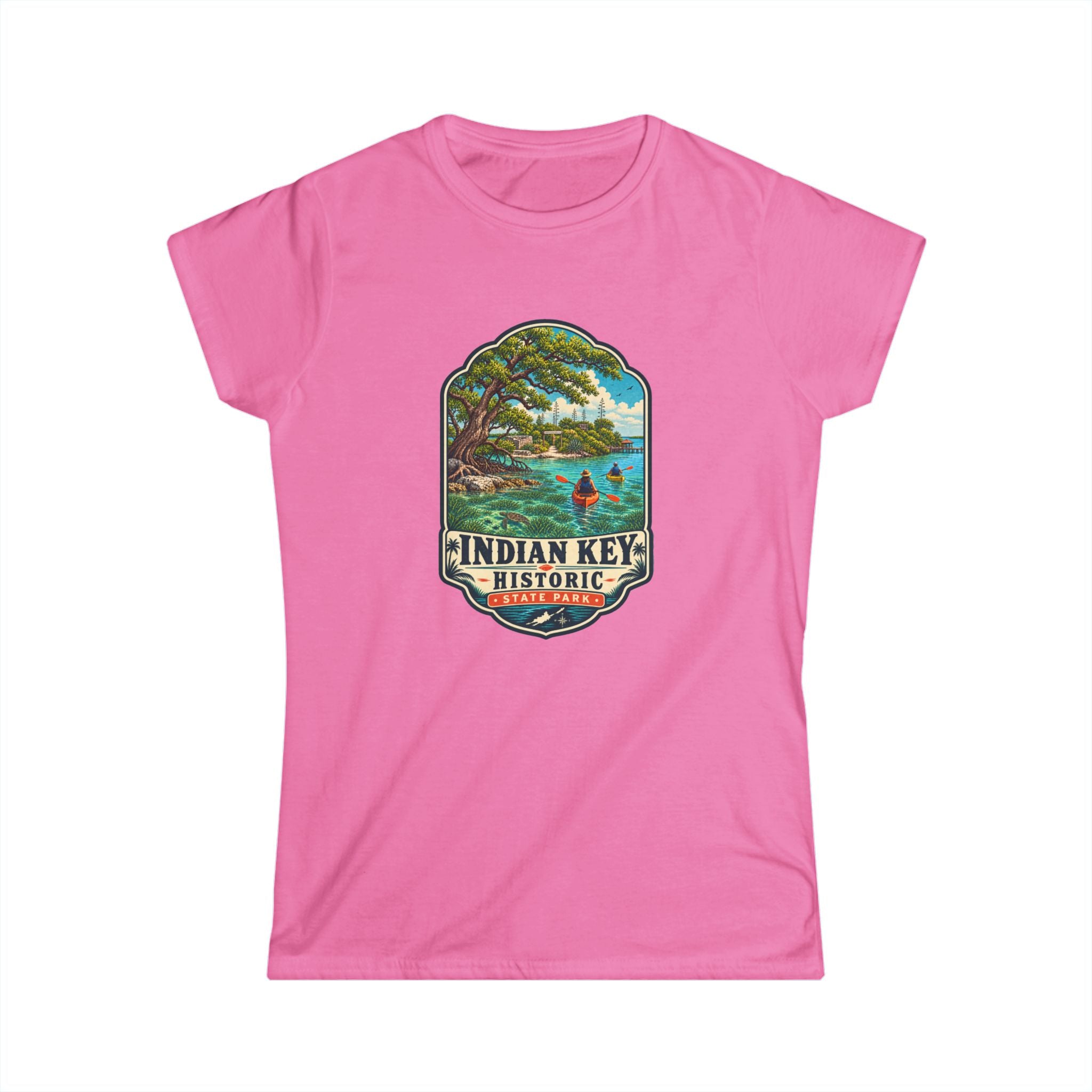 Indian Key- Vintage Tee