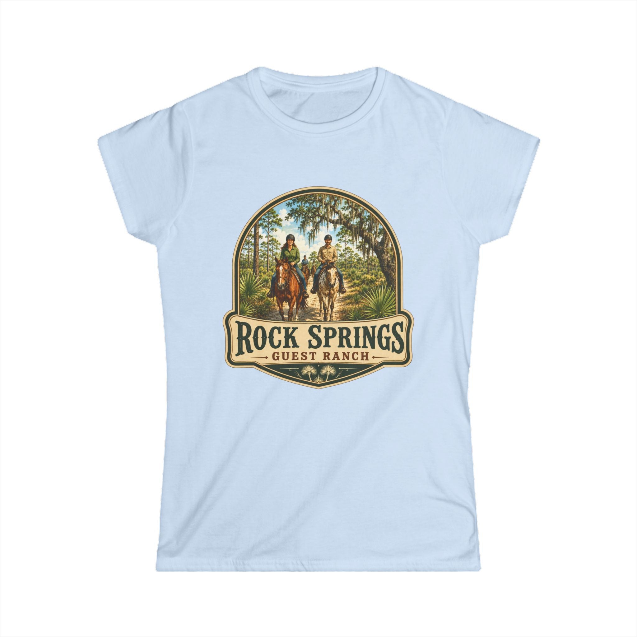 Rock Springs Guest Ranch- Vintage Tee