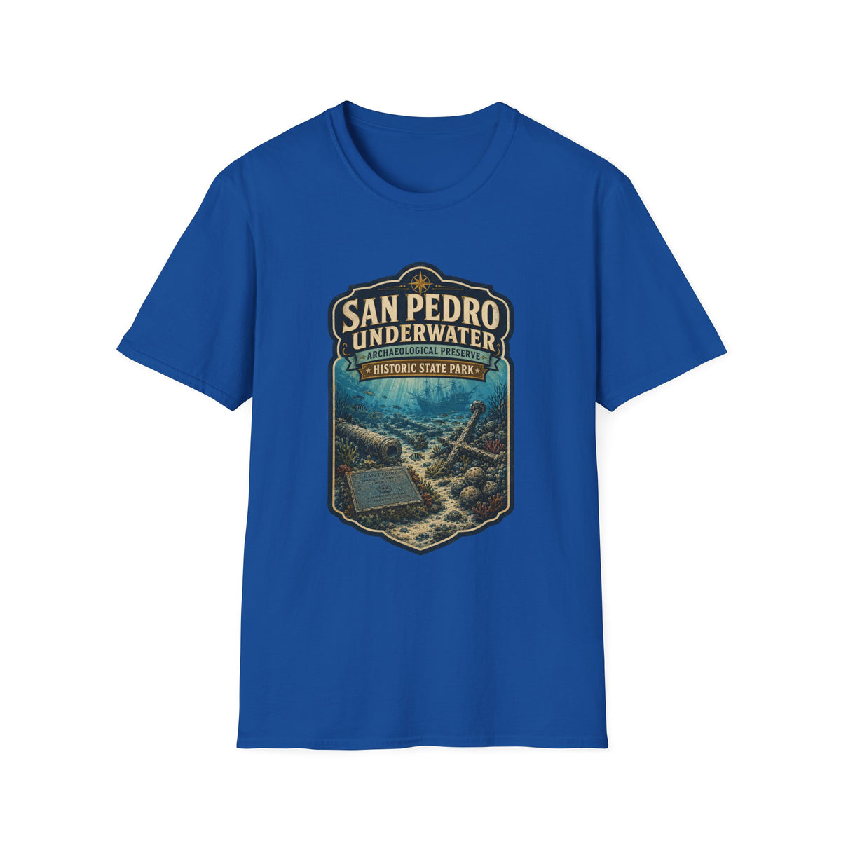 San Pedro- Retro Tee