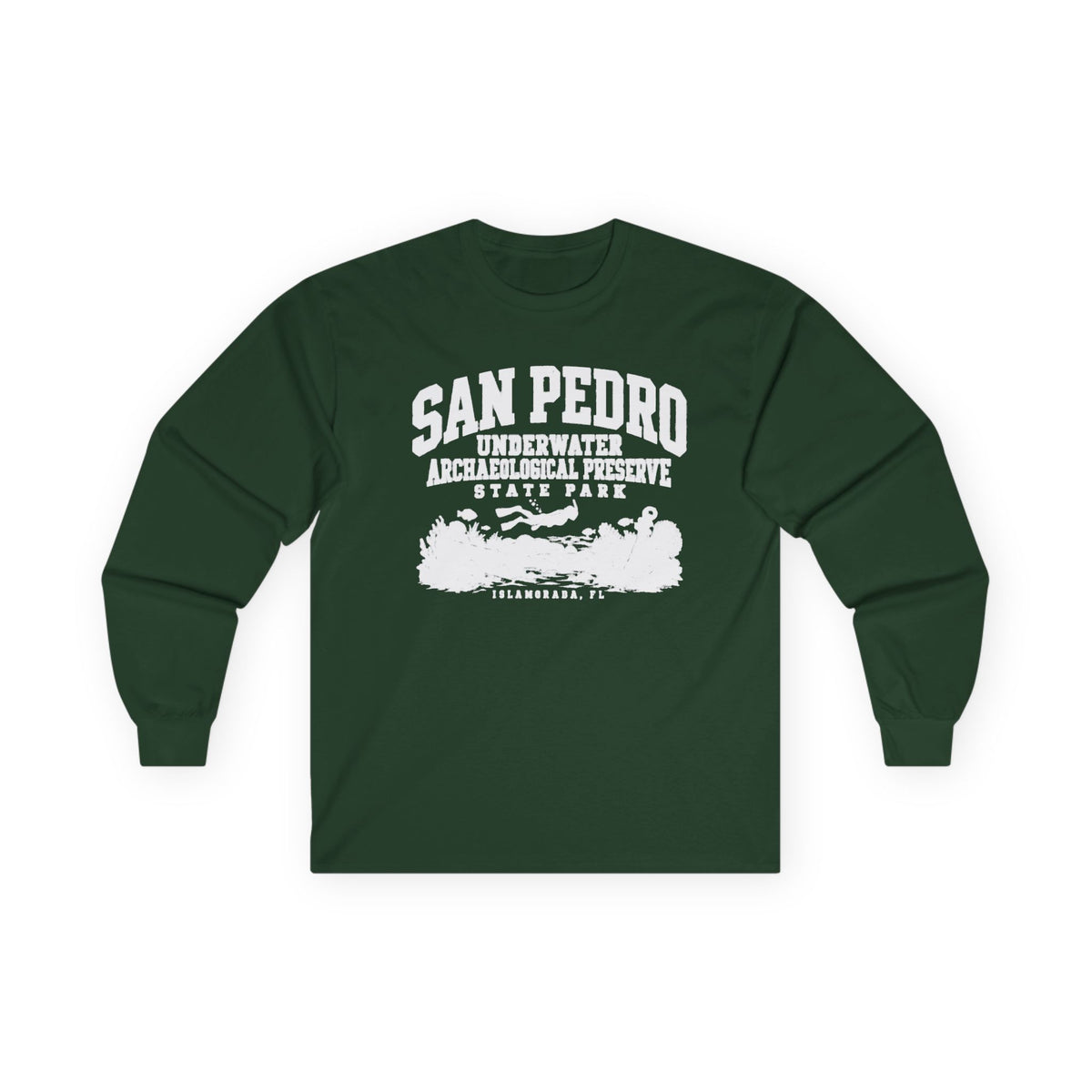 San Pedro Underwater Archaeological Preserve State Park- Long Sleeve Tee