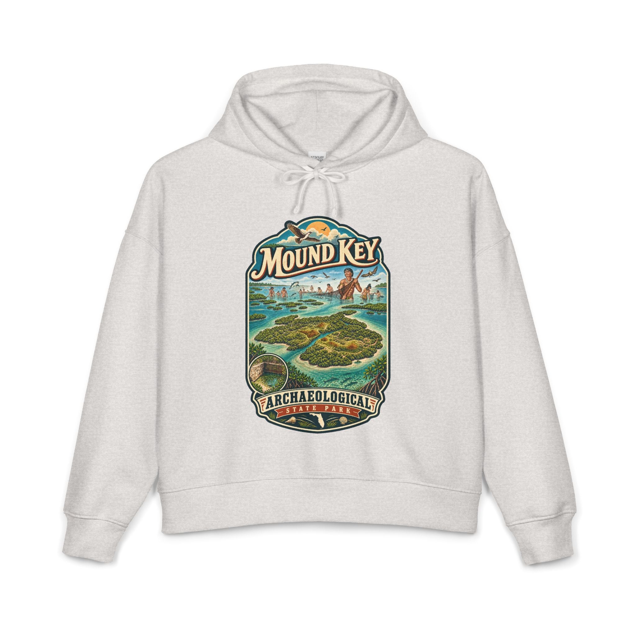 Mound Key — Vintage Hoodie