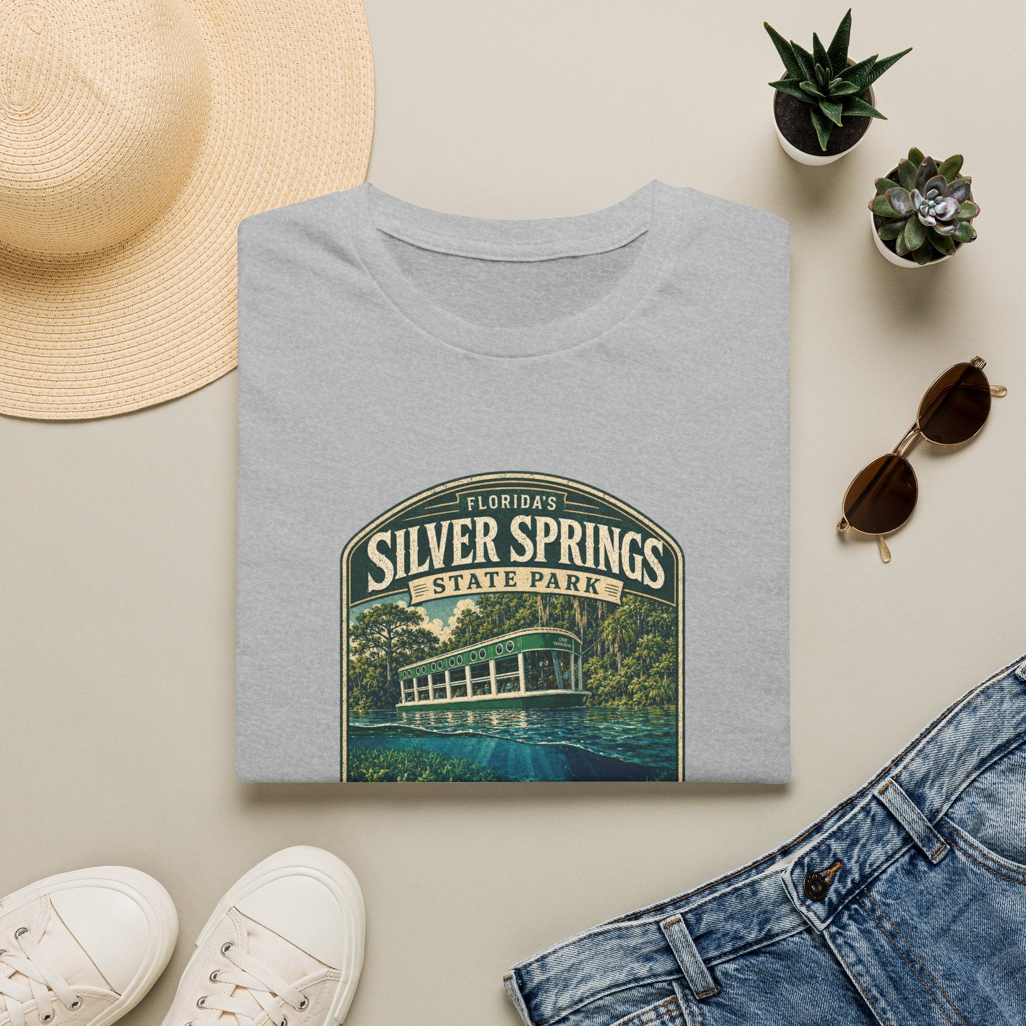 Silver Springs — Retro Tee