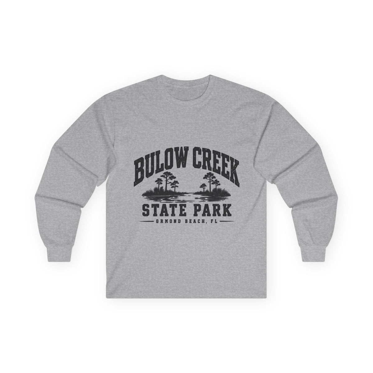 Bulow Creek State Park Vintage -Destination Logo