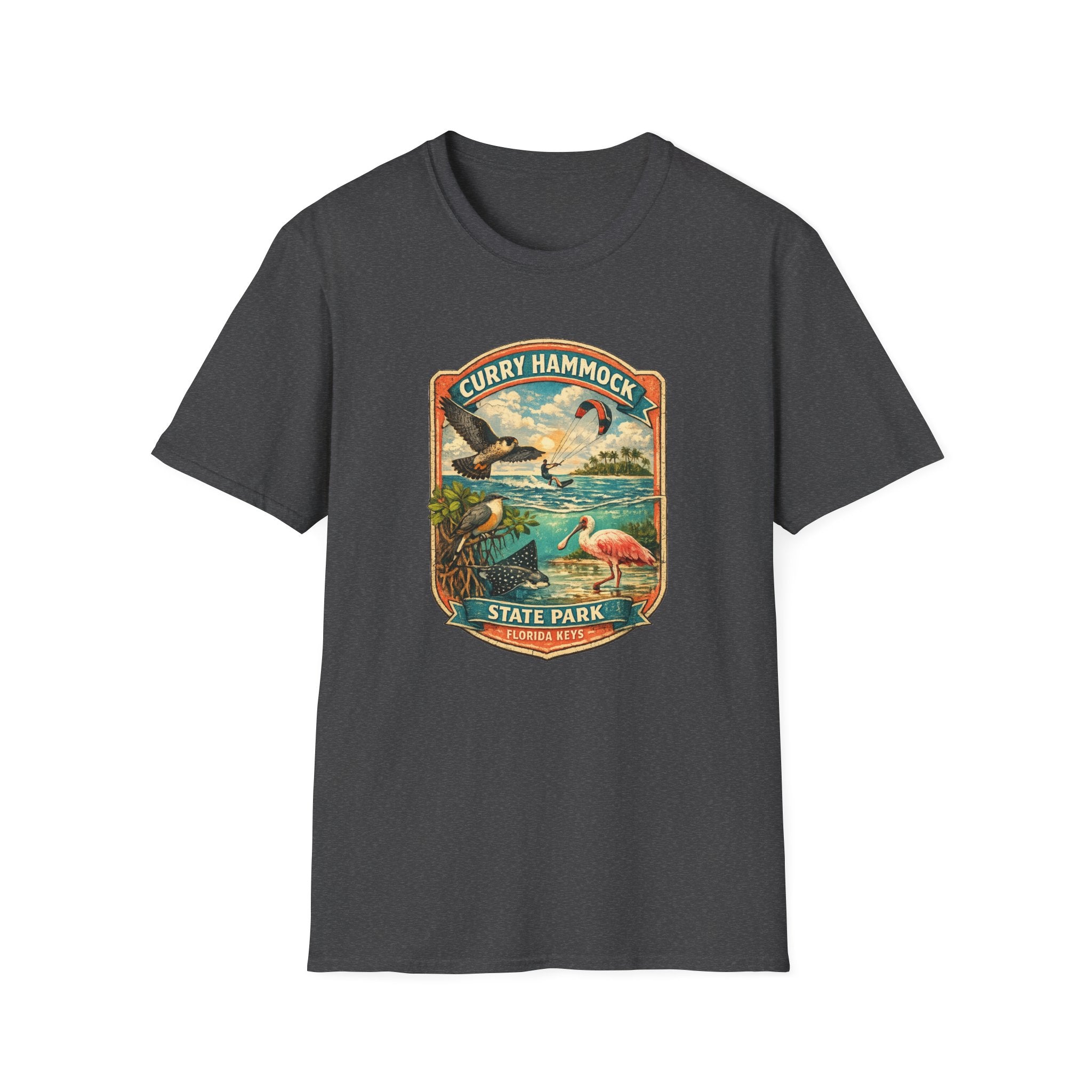 Curry Hammock- Retro Tee