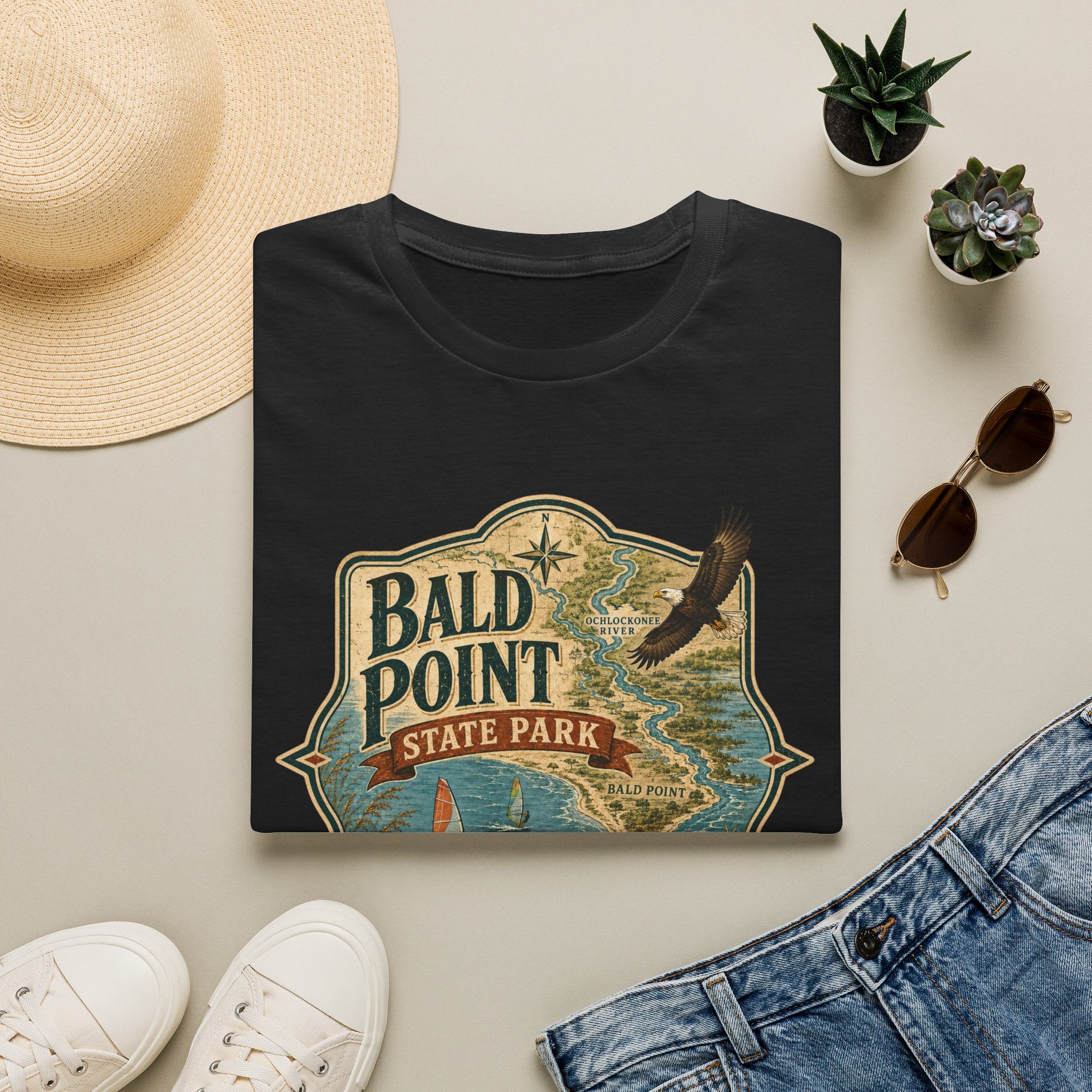 Bald Point - Retro Tee
