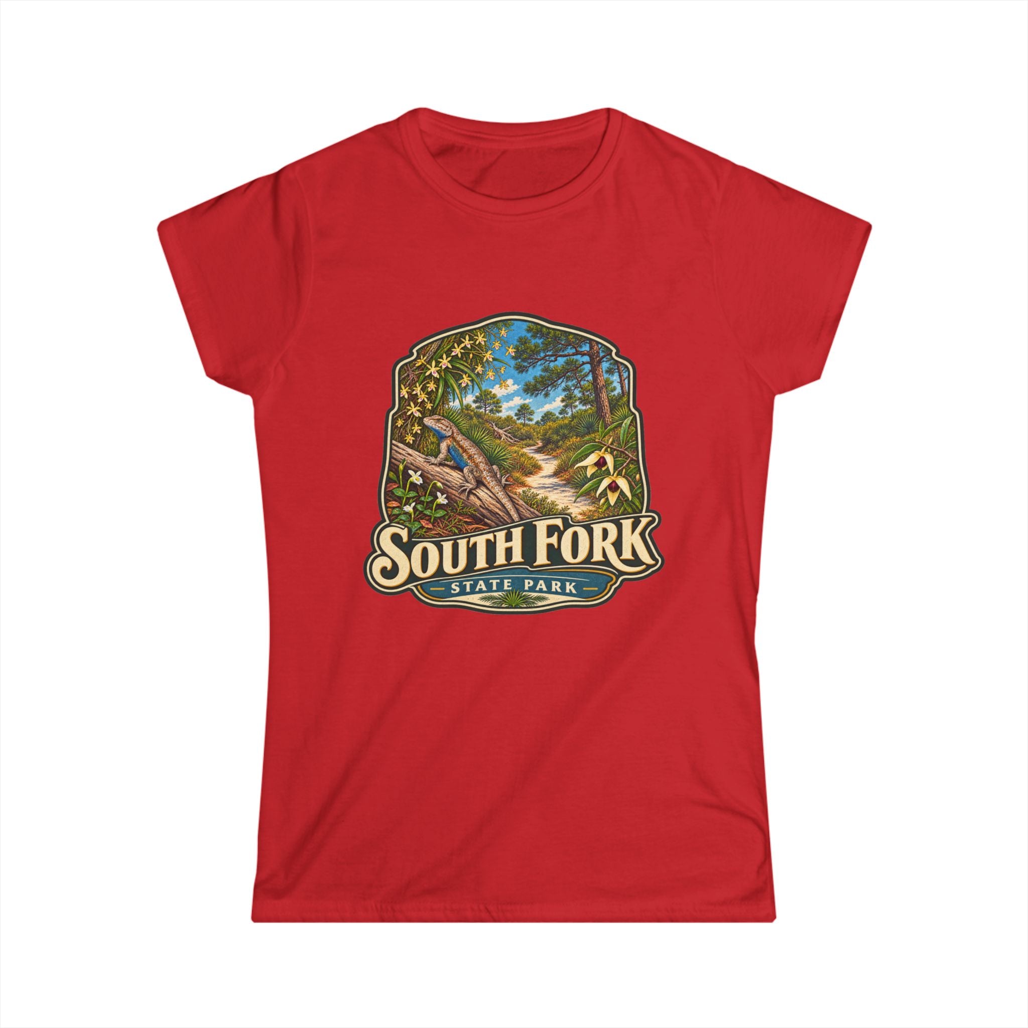 South Fork- Vintage Tee