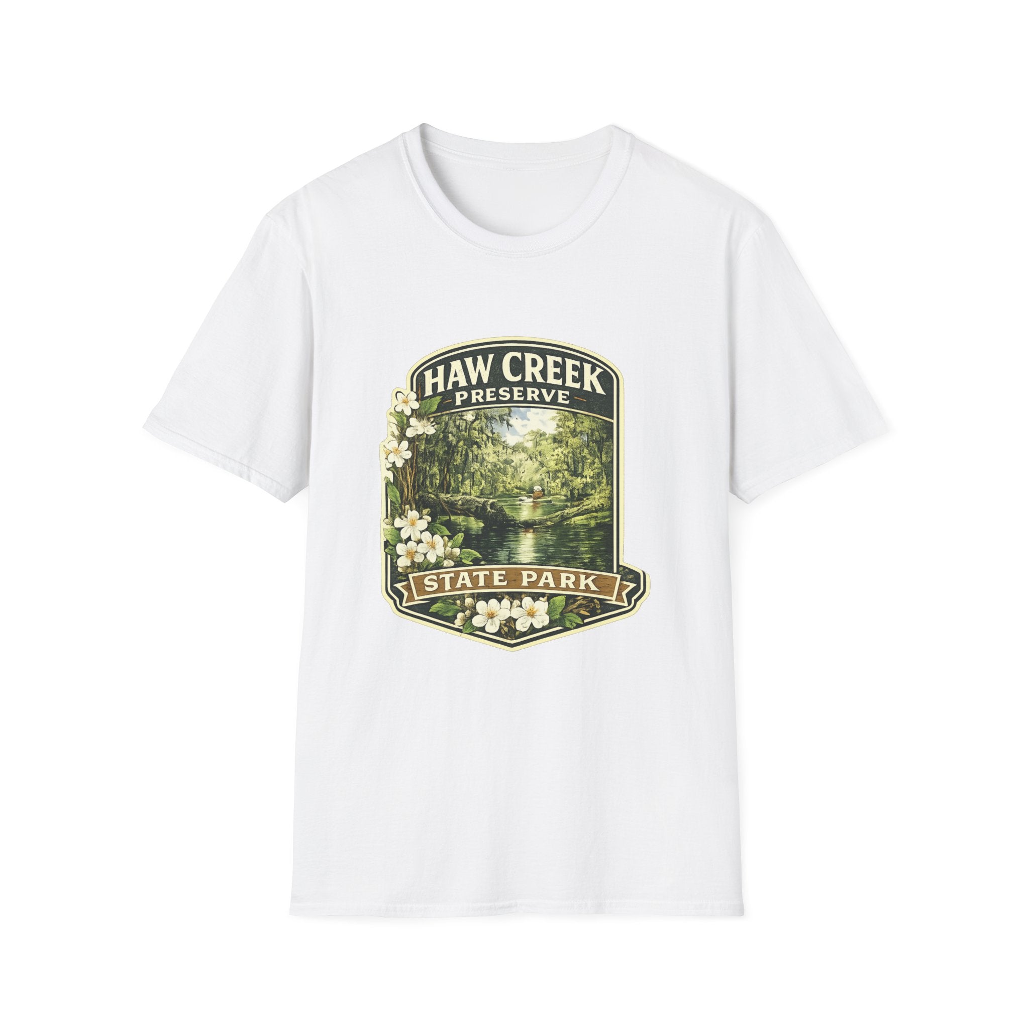 Haw Creek- Retro Tee