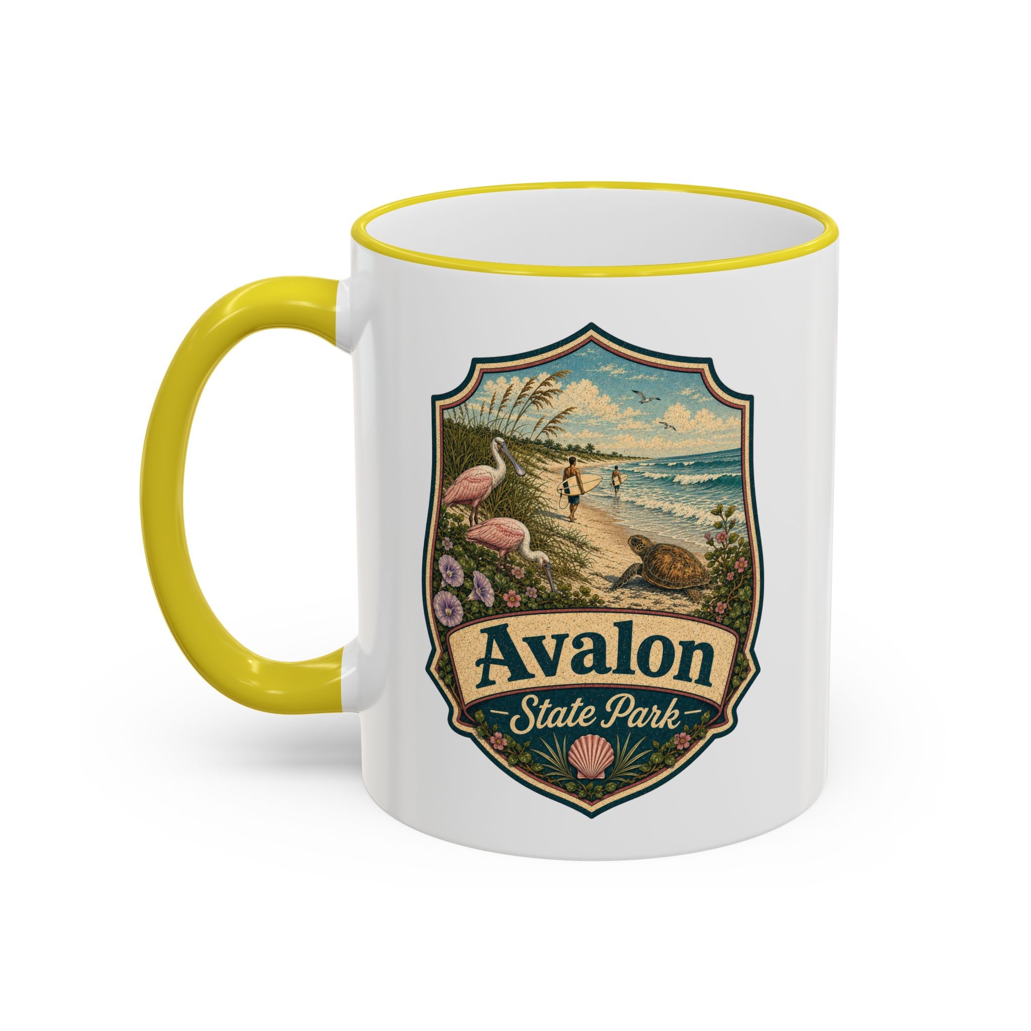 Avalon — Accent Rim & Handle 11oz/15oz
