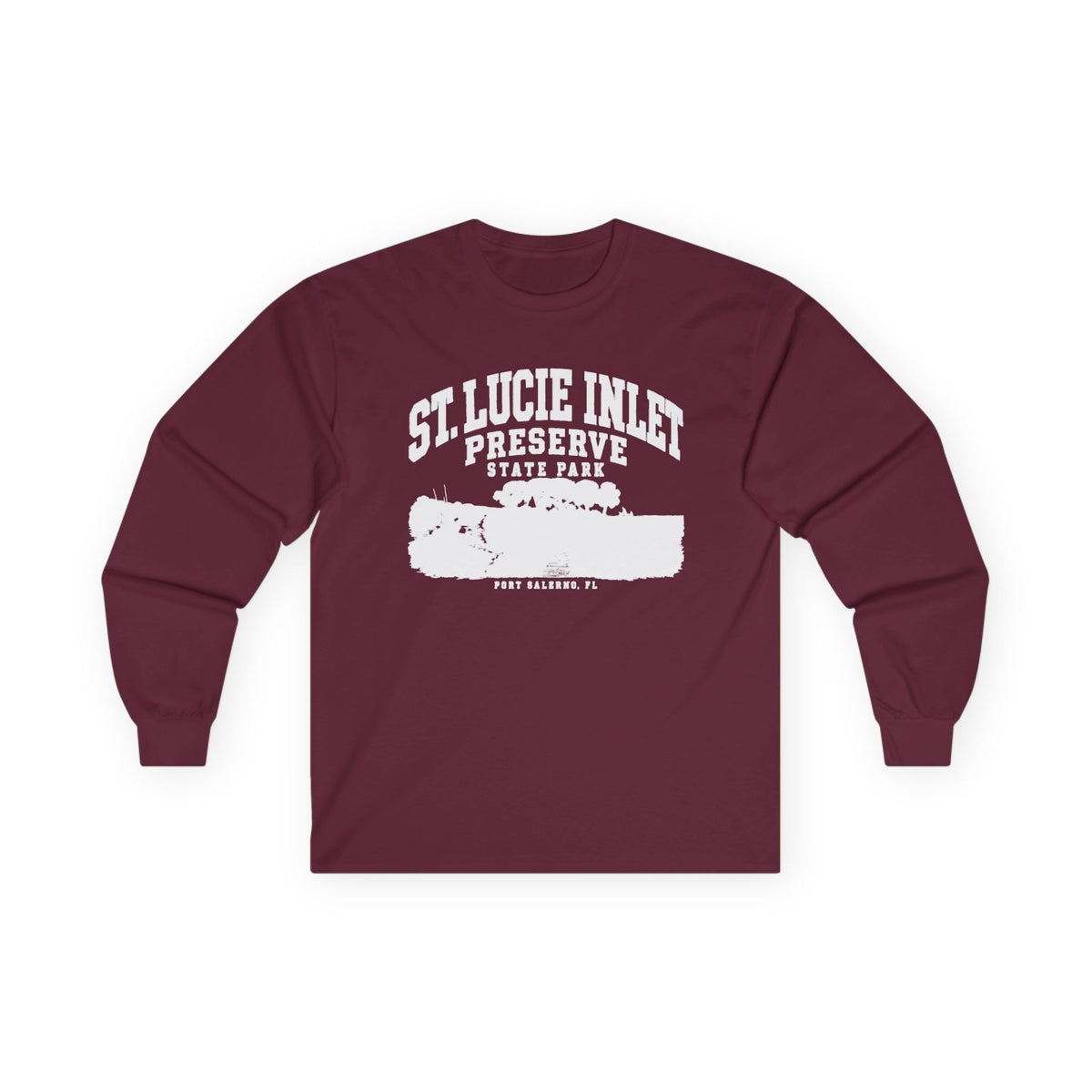 St. Lucie Inlet Preserve State Park- Long Sleeve Tee