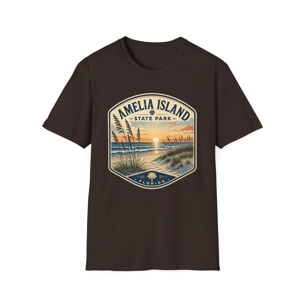 Amelia Island — Retro Tee