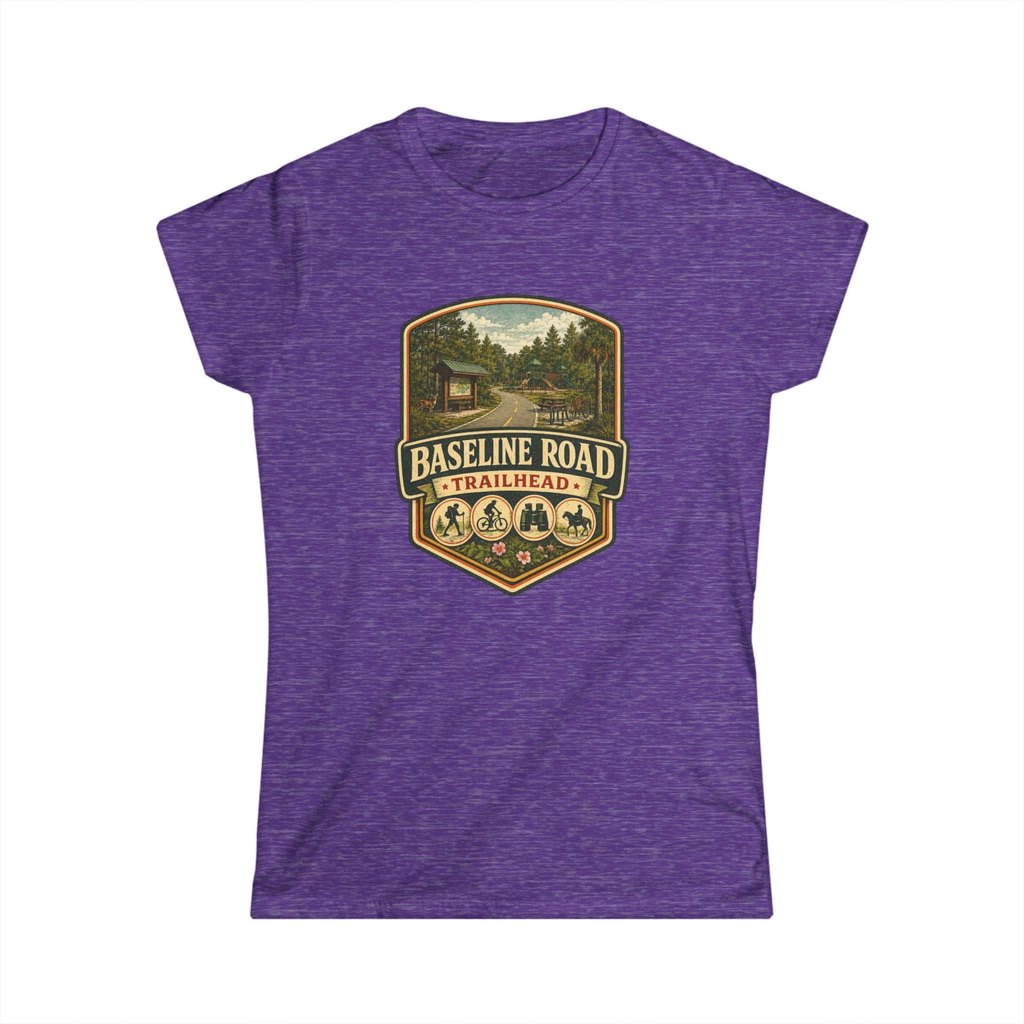 Baseline Road- Vintage Tee