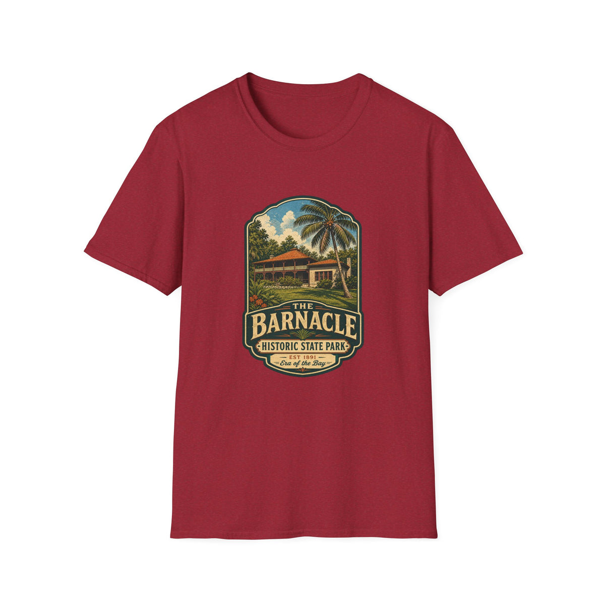 The Barnacle — Retro Tee