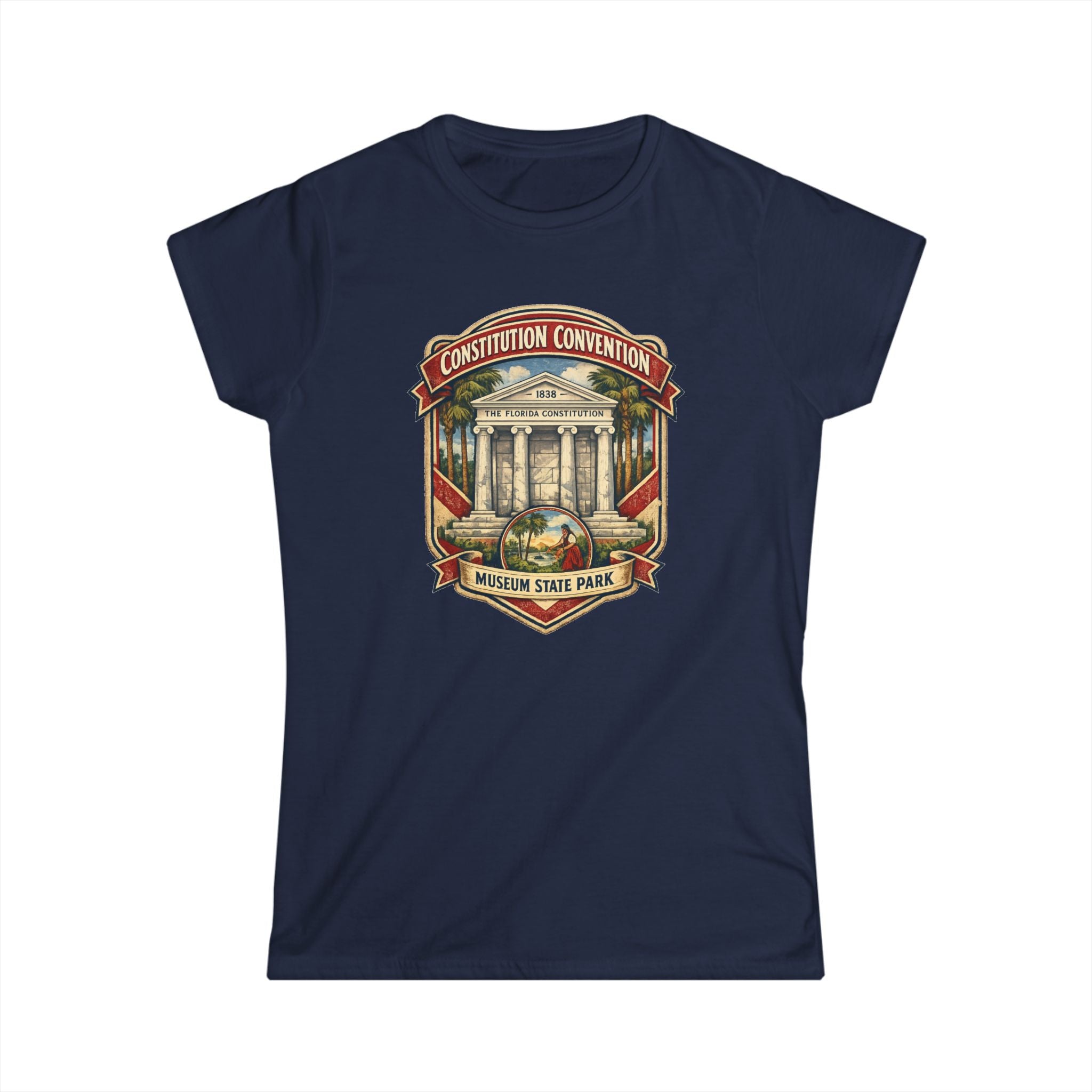 Constitution Convention Museum- Vintage Tee