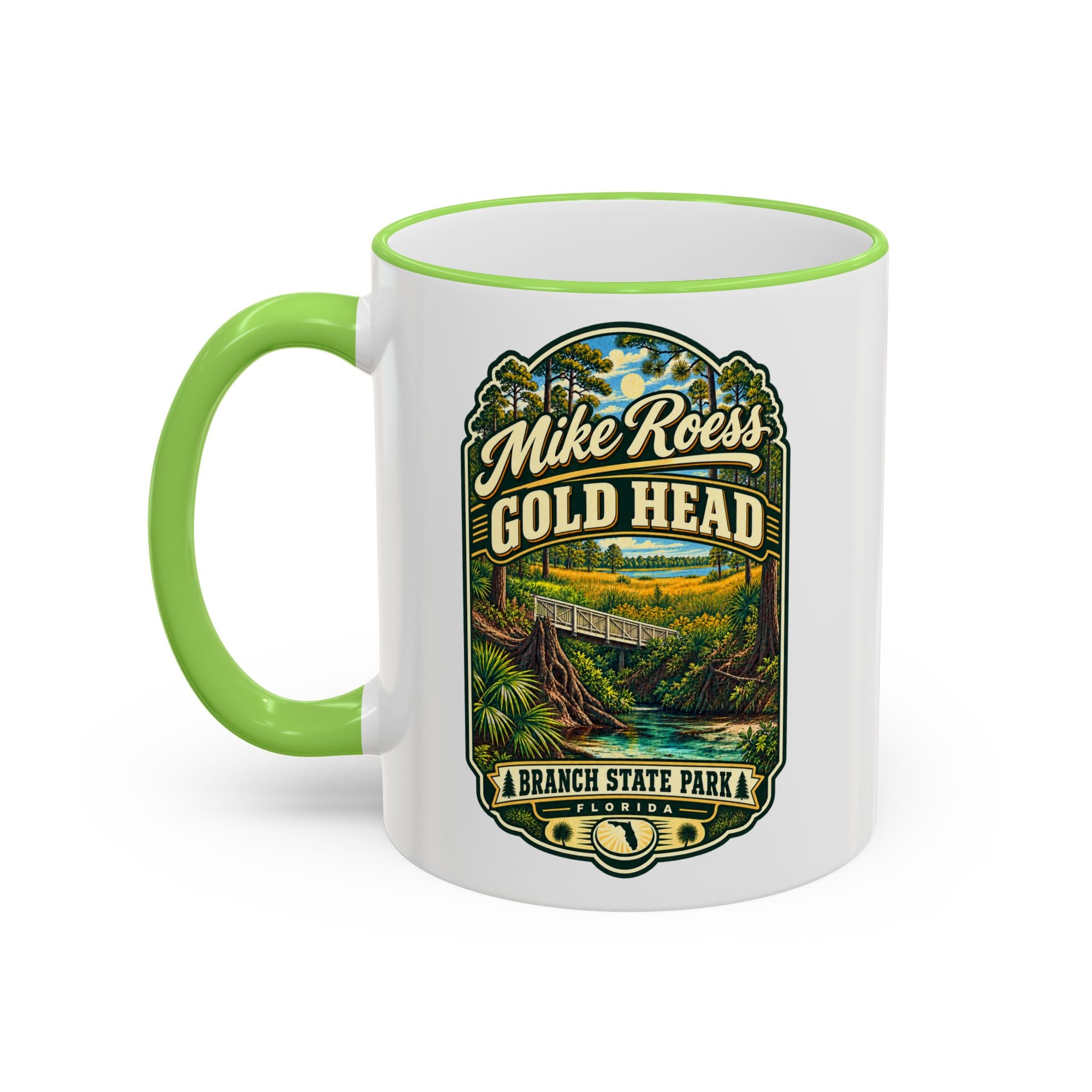 Mike Roess Gold Head Accent Rim & Handle 11oz/15oz