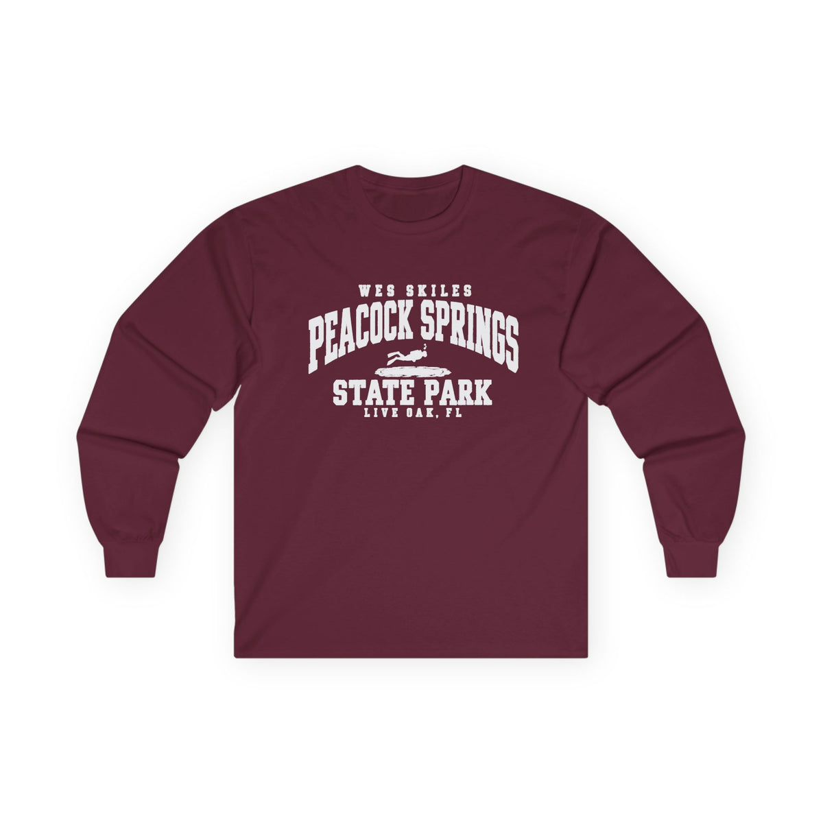Wes Skiles Peacock Springs- Long Sleeve Tee
