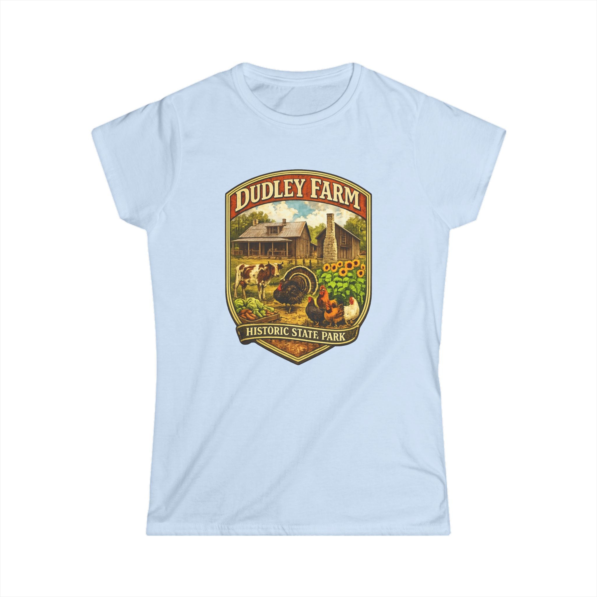 Dudley Farm- Vintage Tee
