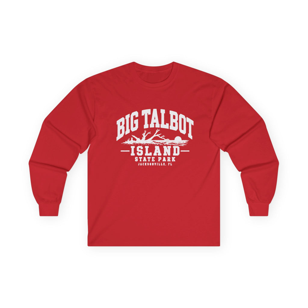 Big Talbot Island State Park Jacksonville- Long Sleeve Tee