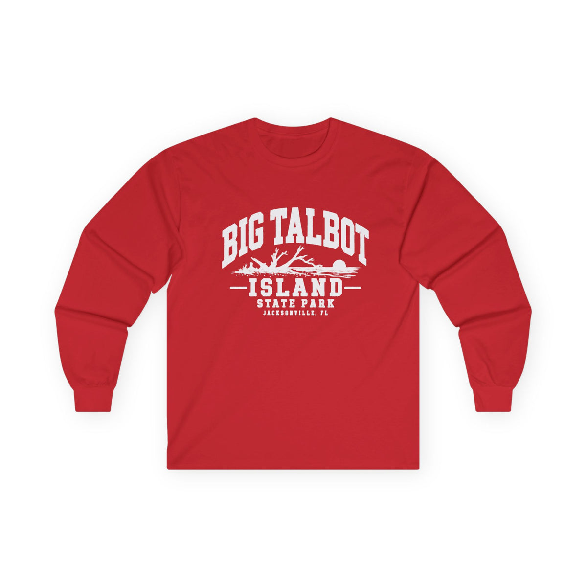 Big Talbot Island State Park Jacksonville- Long Sleeve Tee