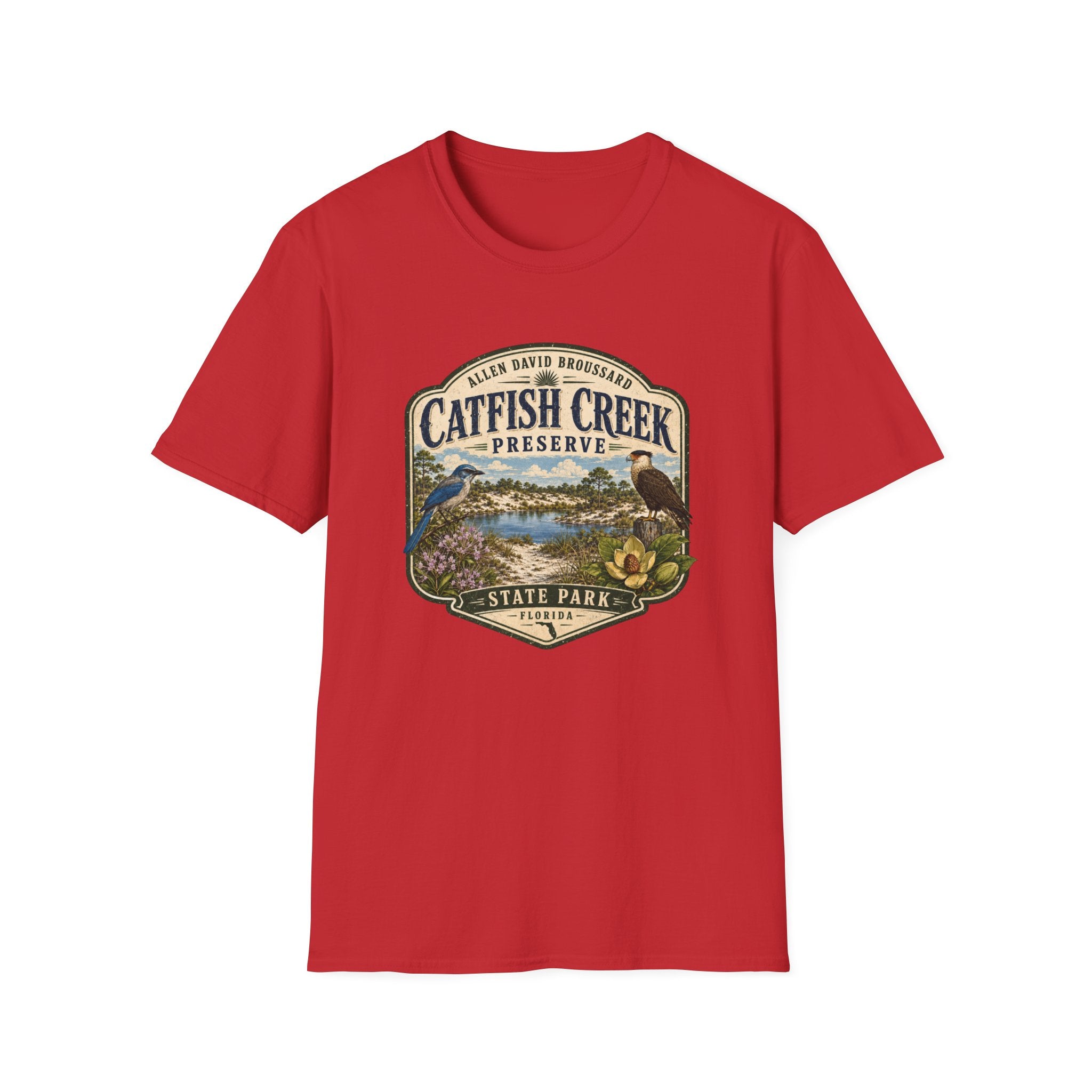 Catfish Creek — Retro Tee