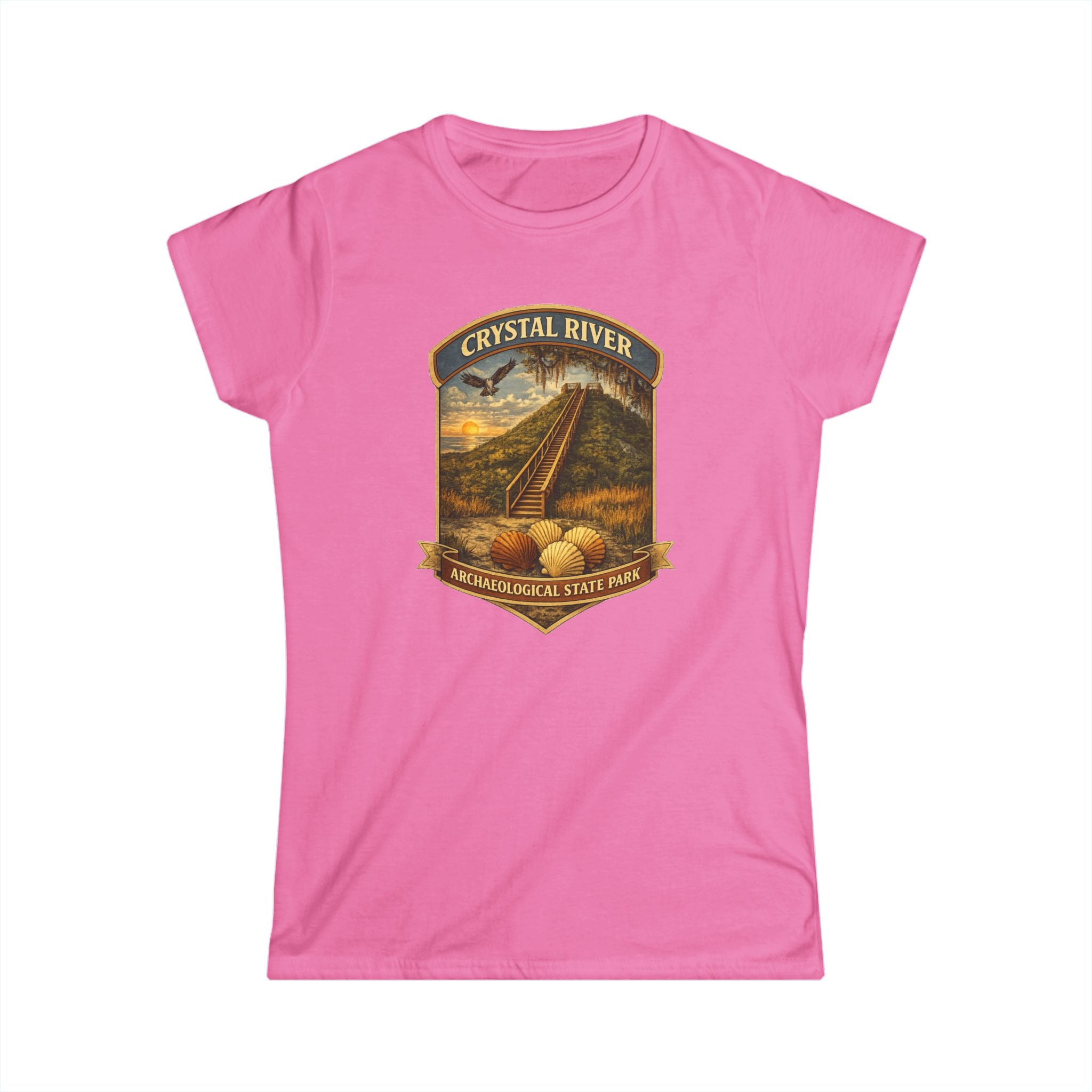 Crystal River Archaeological- Vintage Tee