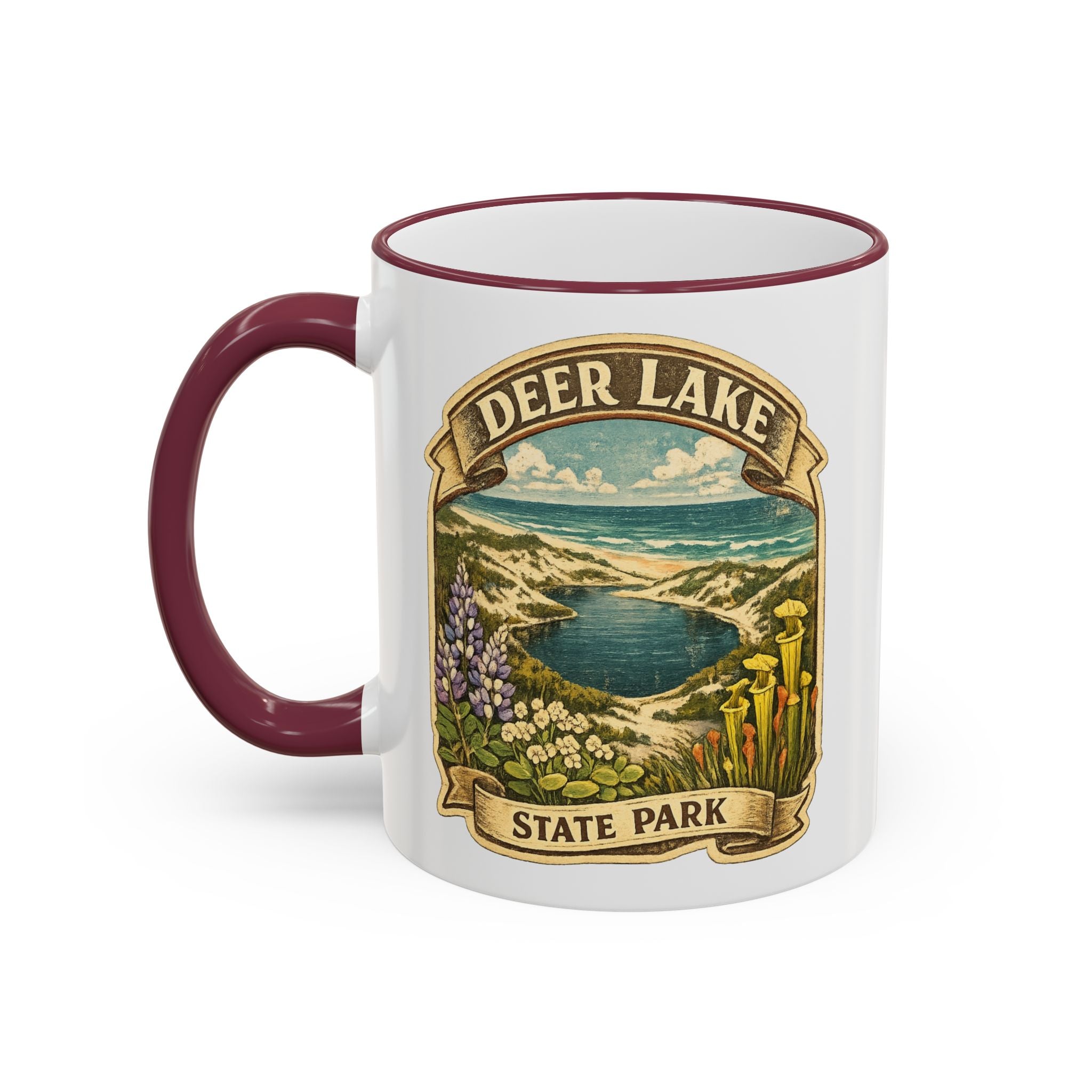 Deer Lake Accent Rim & Handle 11oz/15oz