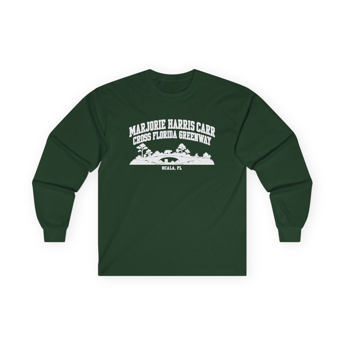 Cross Florida Greenway- Long Sleeve Tee