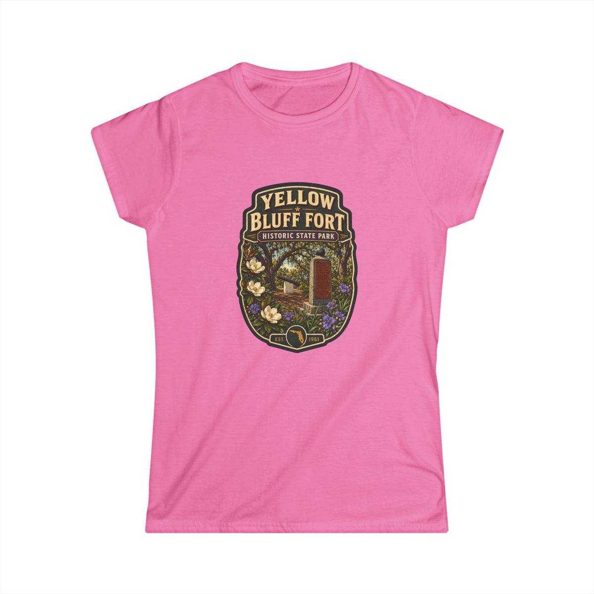 Yellow Bluff Fort- Vintage Tee