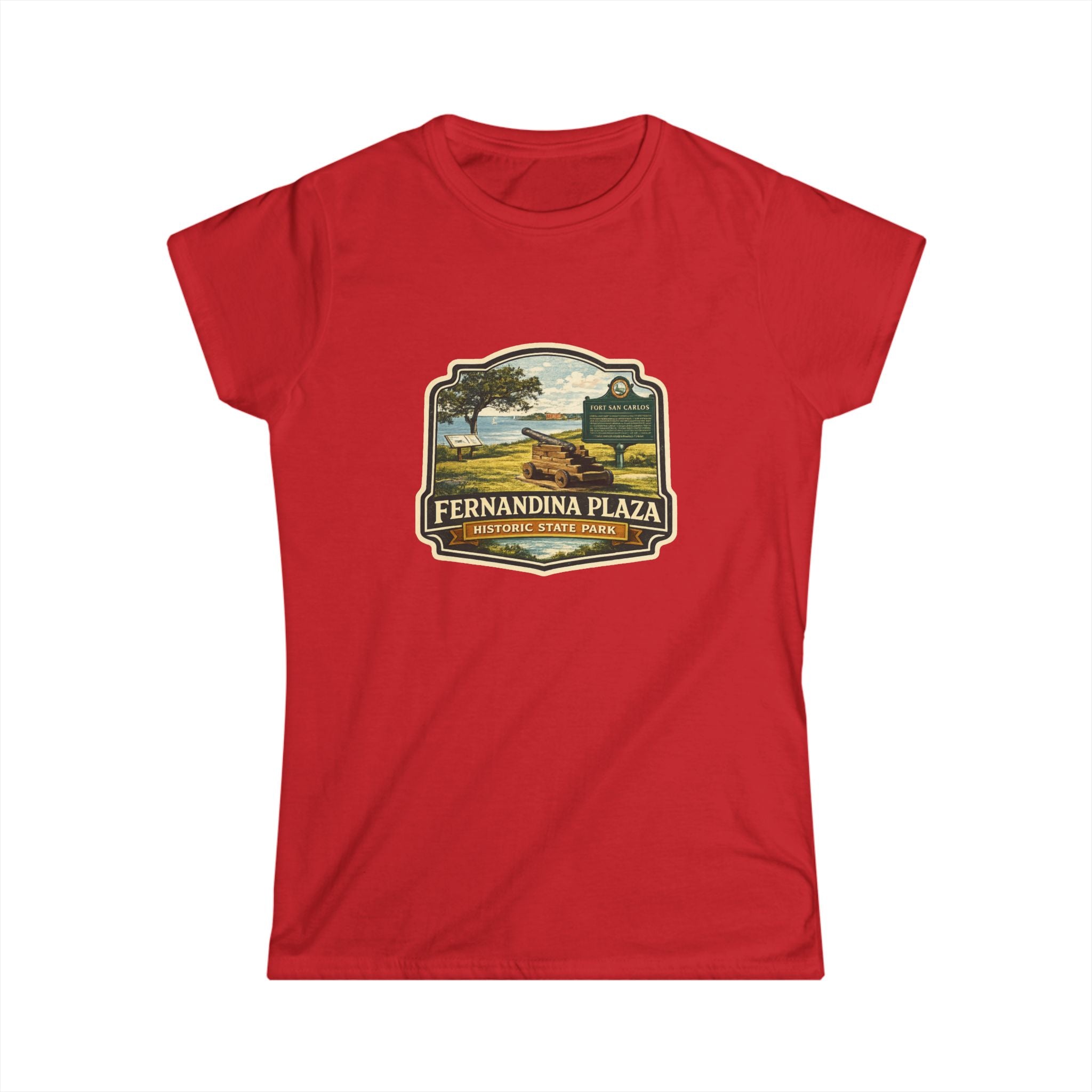 Fernandina Plaza- Vintage Tee
