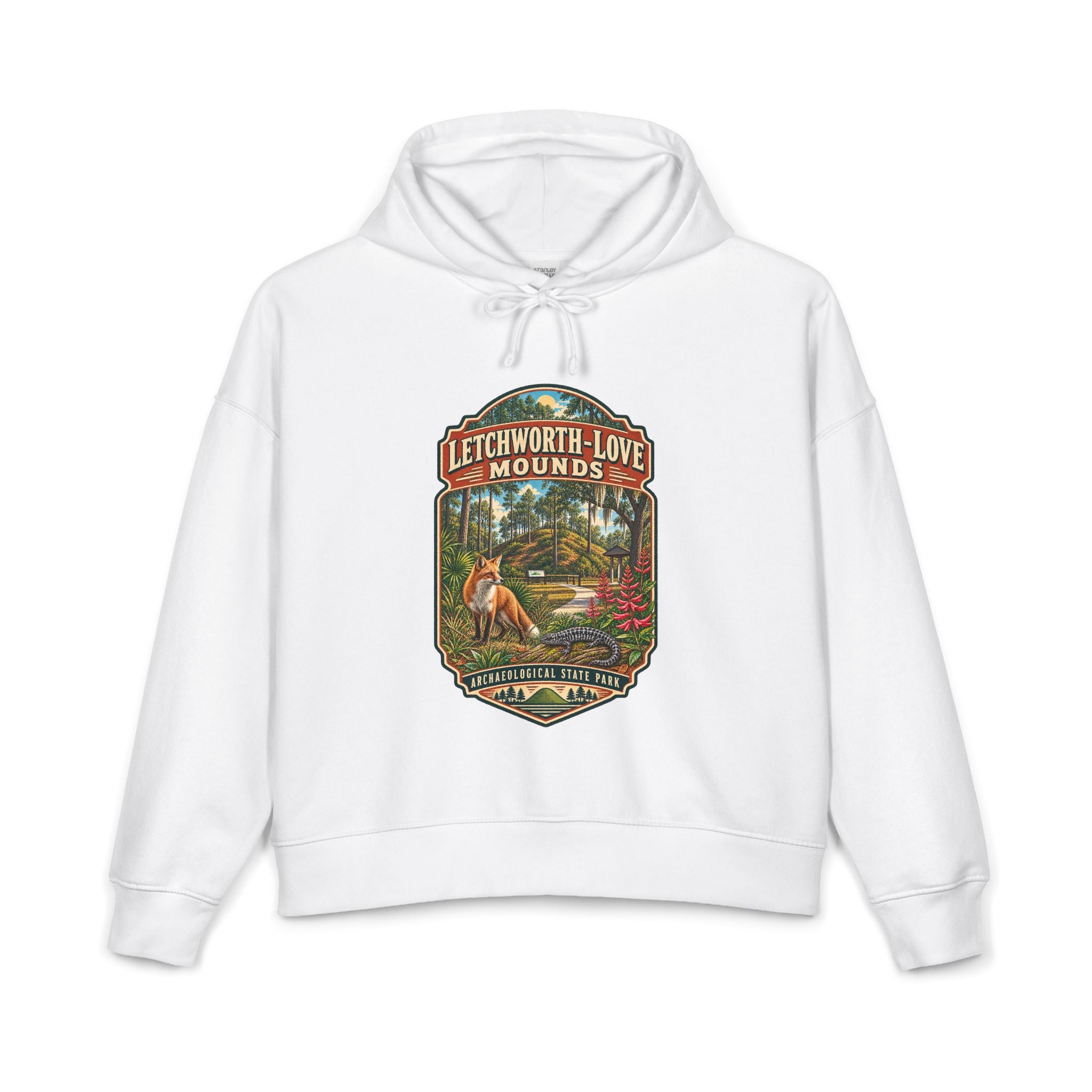 Letchworth-Love Mounds— Vintage Hoodie