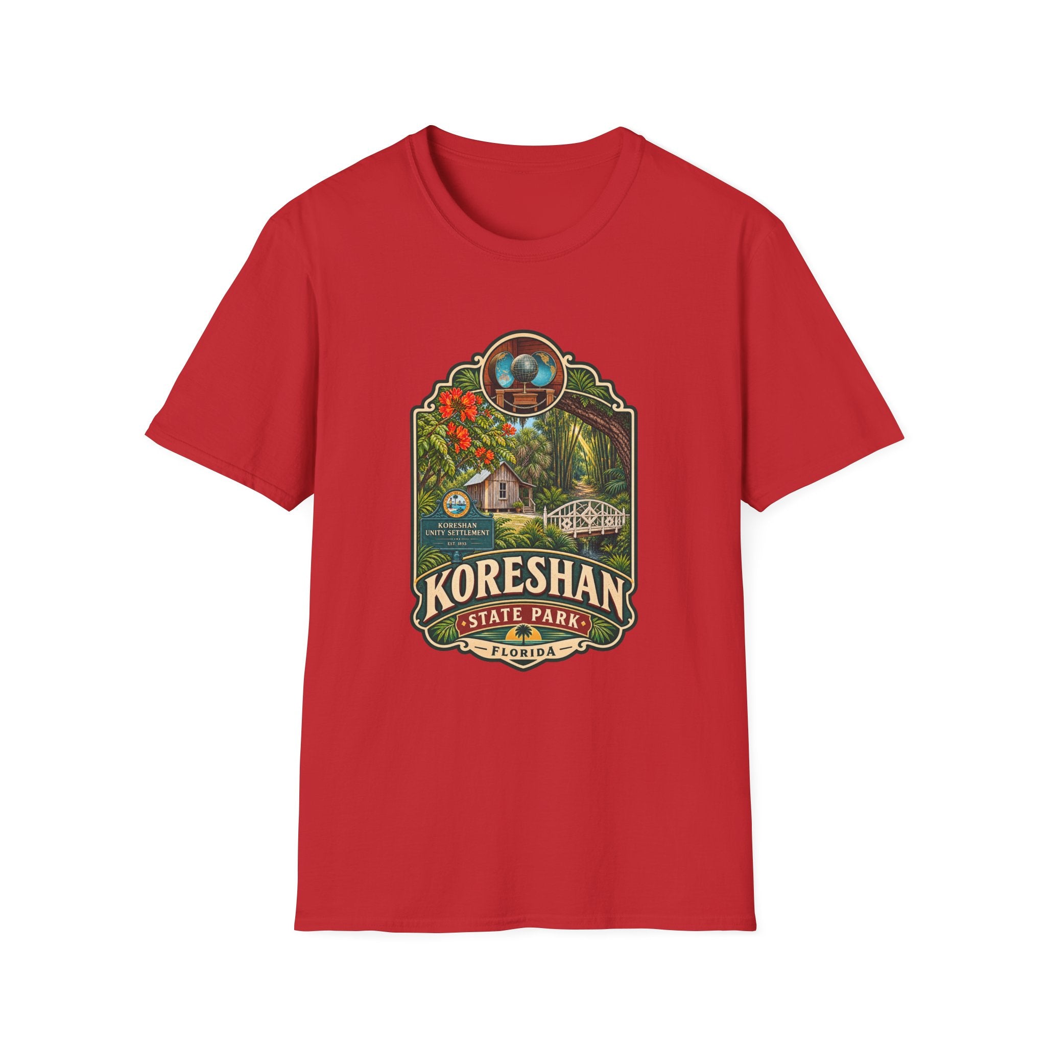 Koreshan- Retro Tee