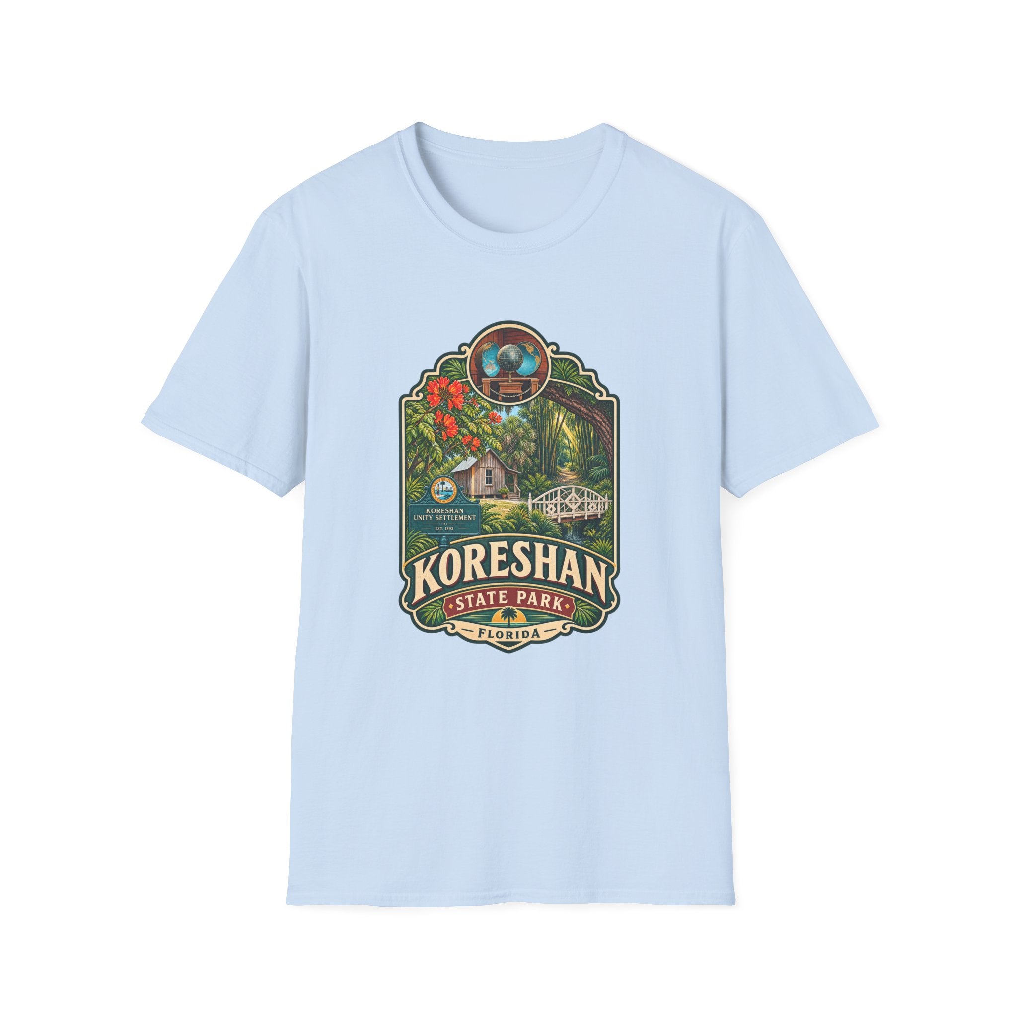 Koreshan- Retro Tee