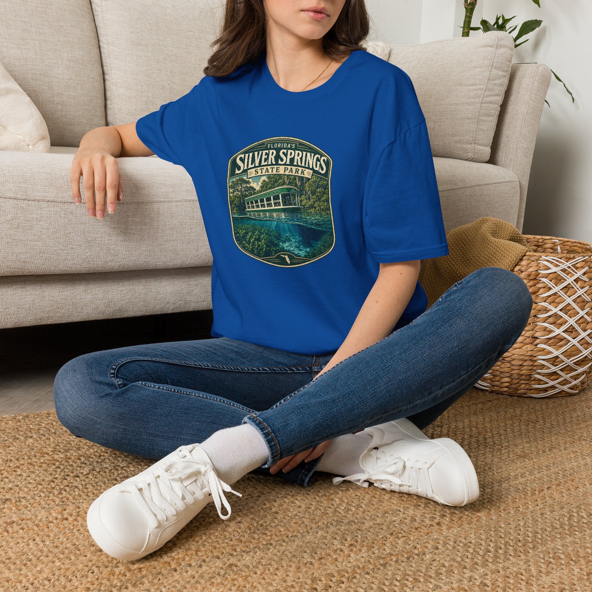 Silver Springs — Retro Tee
