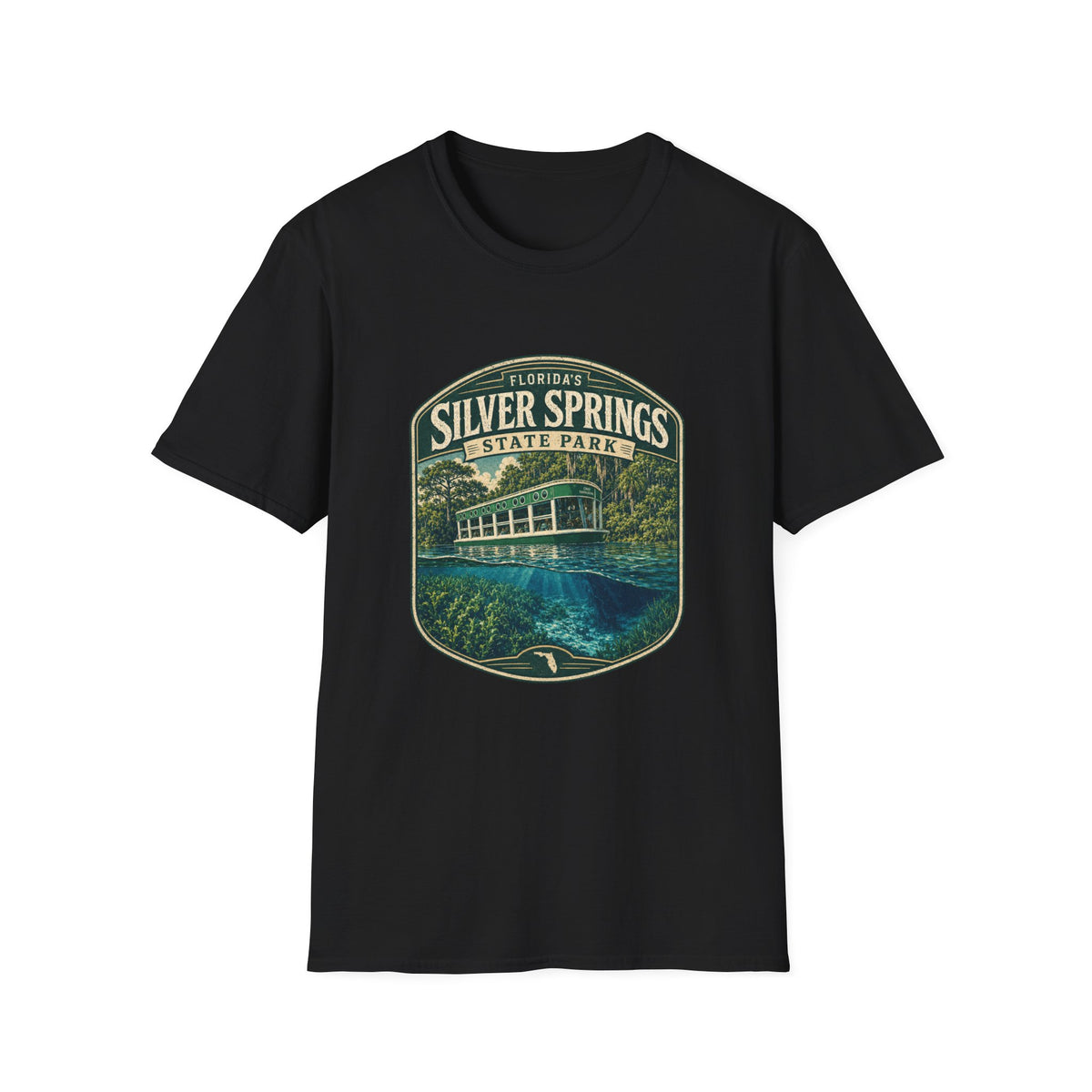 Silver Springs — Retro Tee